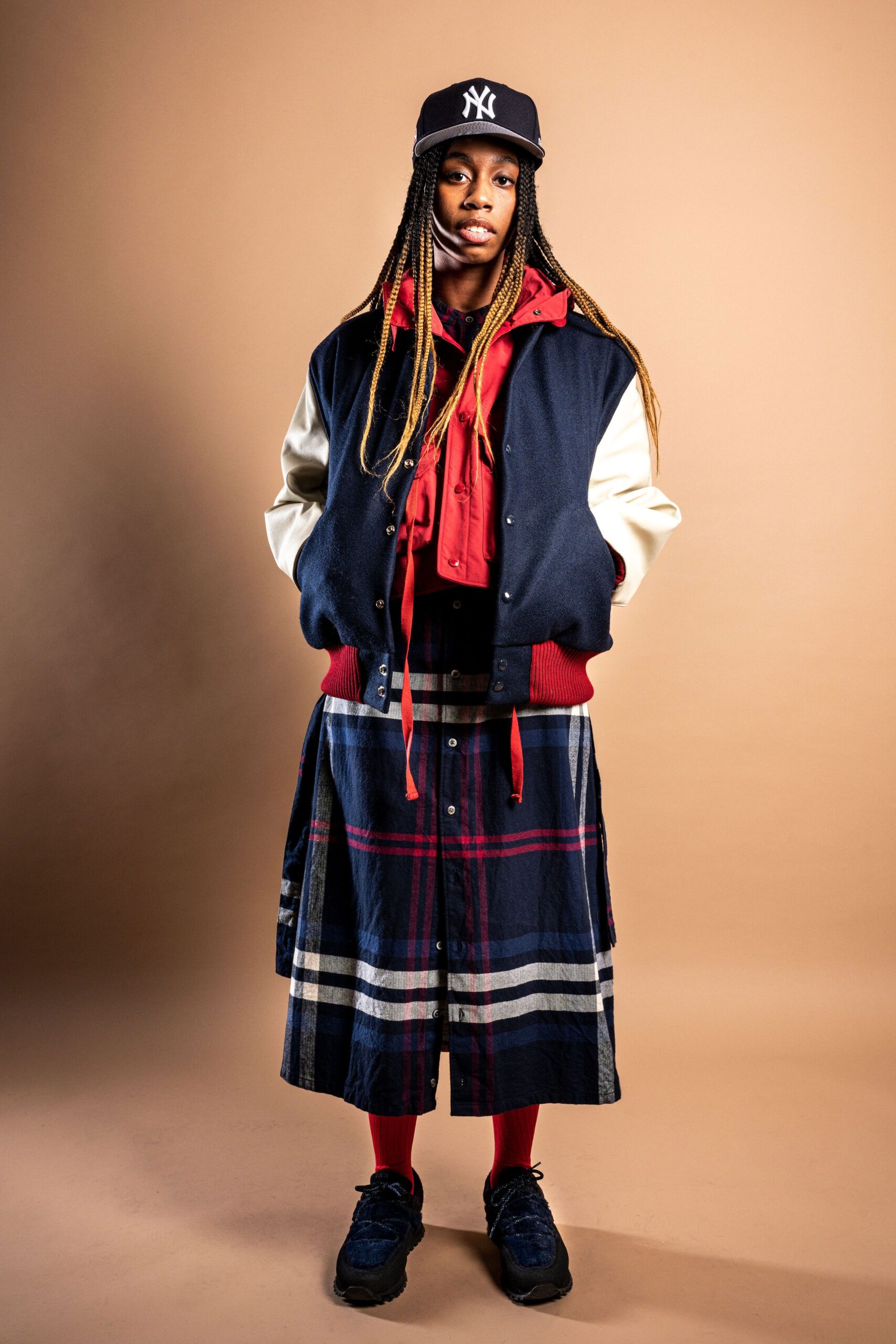 Engineered Garments F/W 23 Menswear Look 6