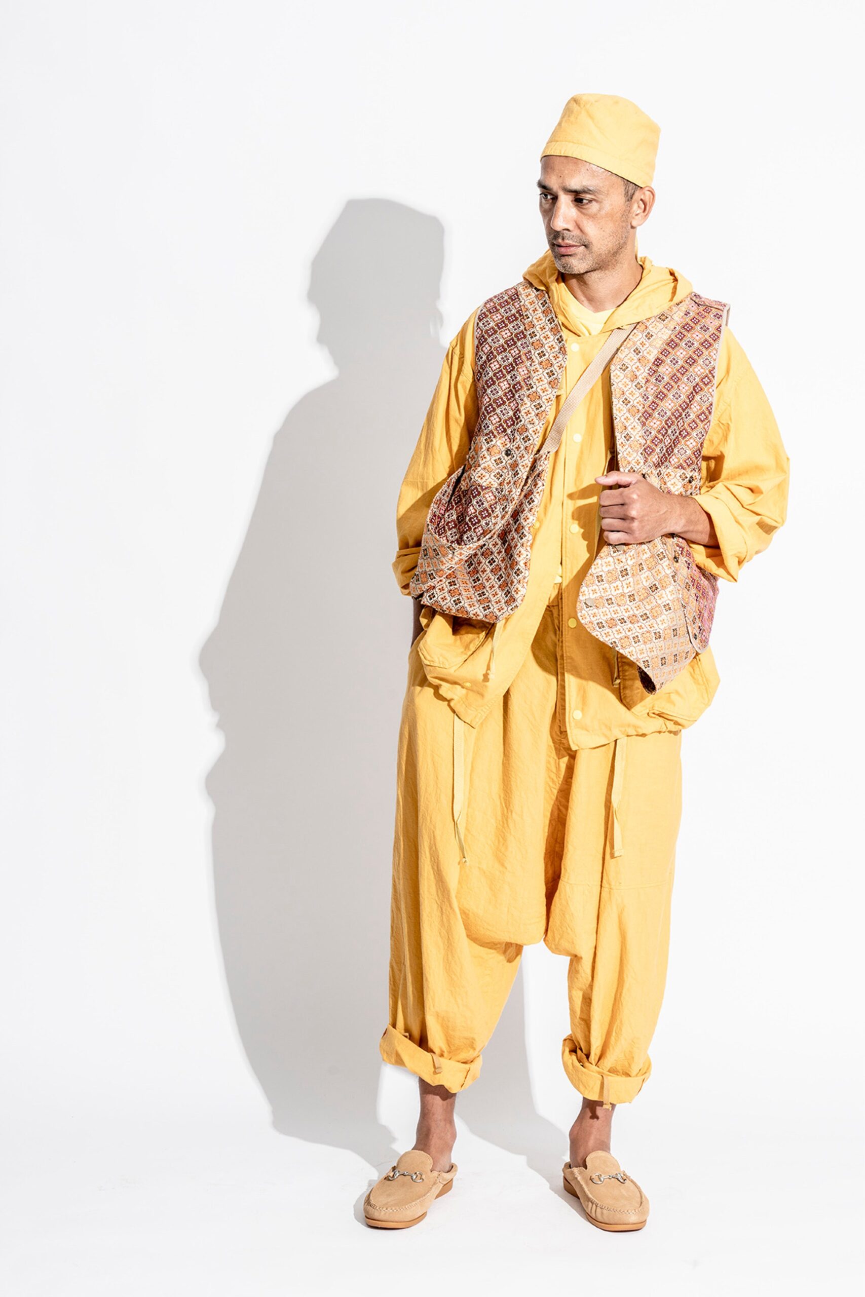 Engineered Garments S/S 23 Menswear Look 6