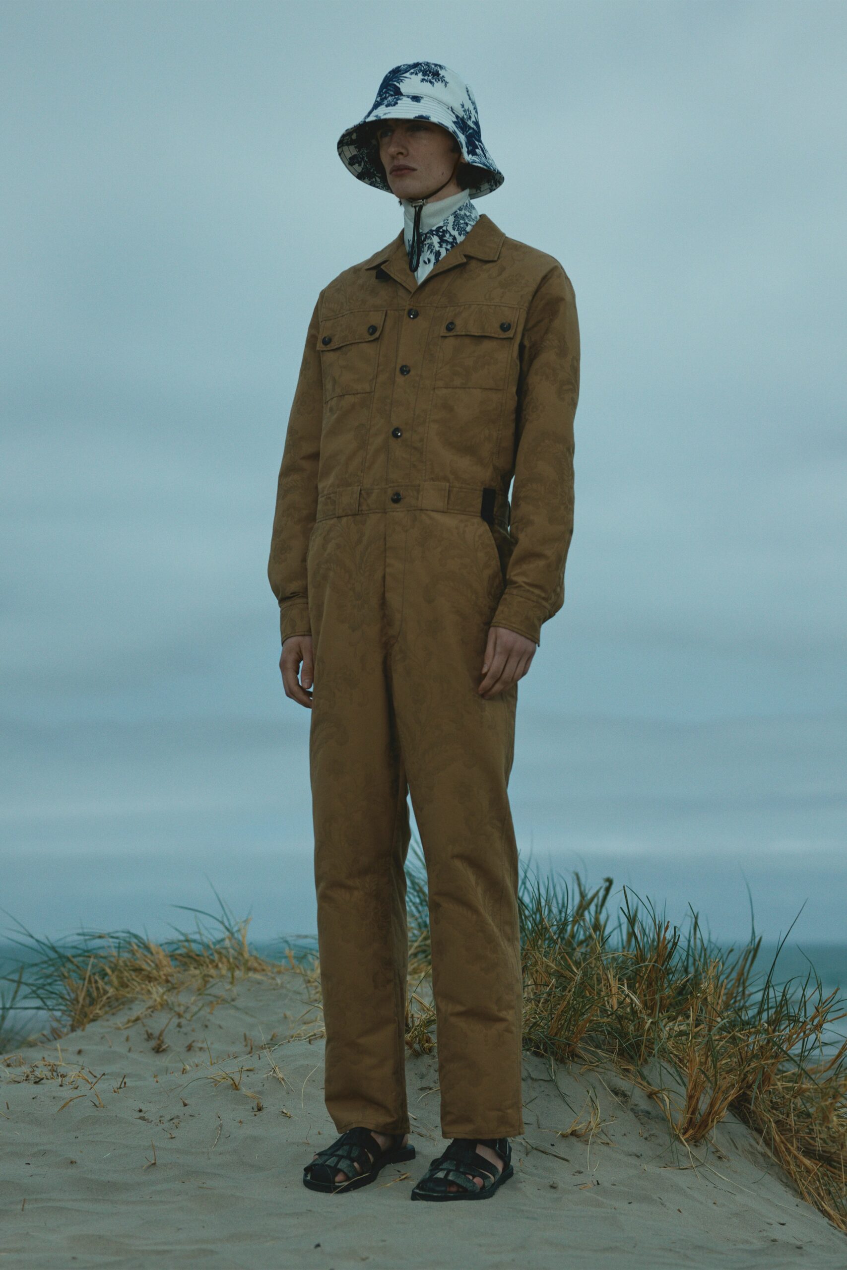 Erdem S/S 22 Menswear Look 6