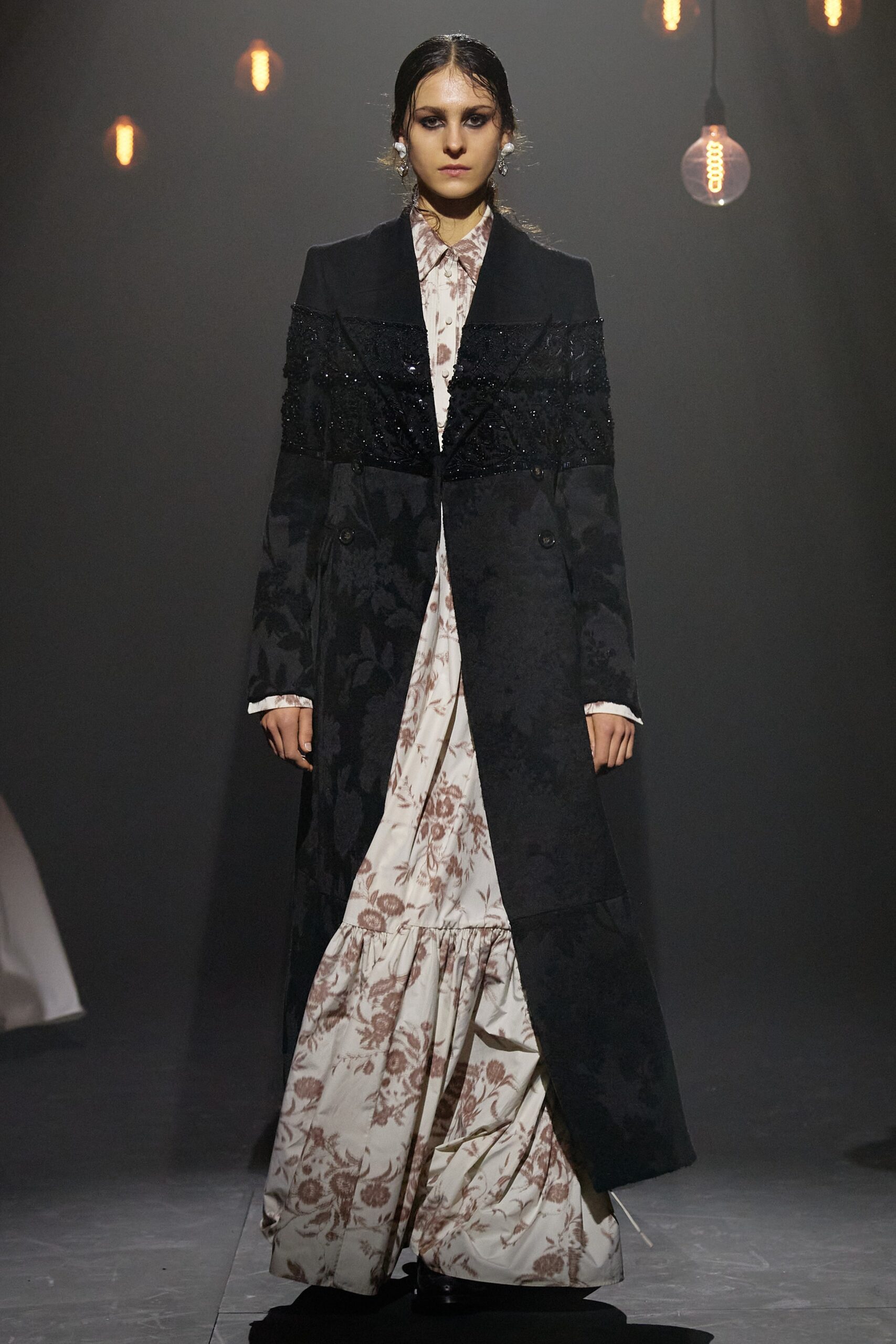 Erdem F/W 23 Look 6
