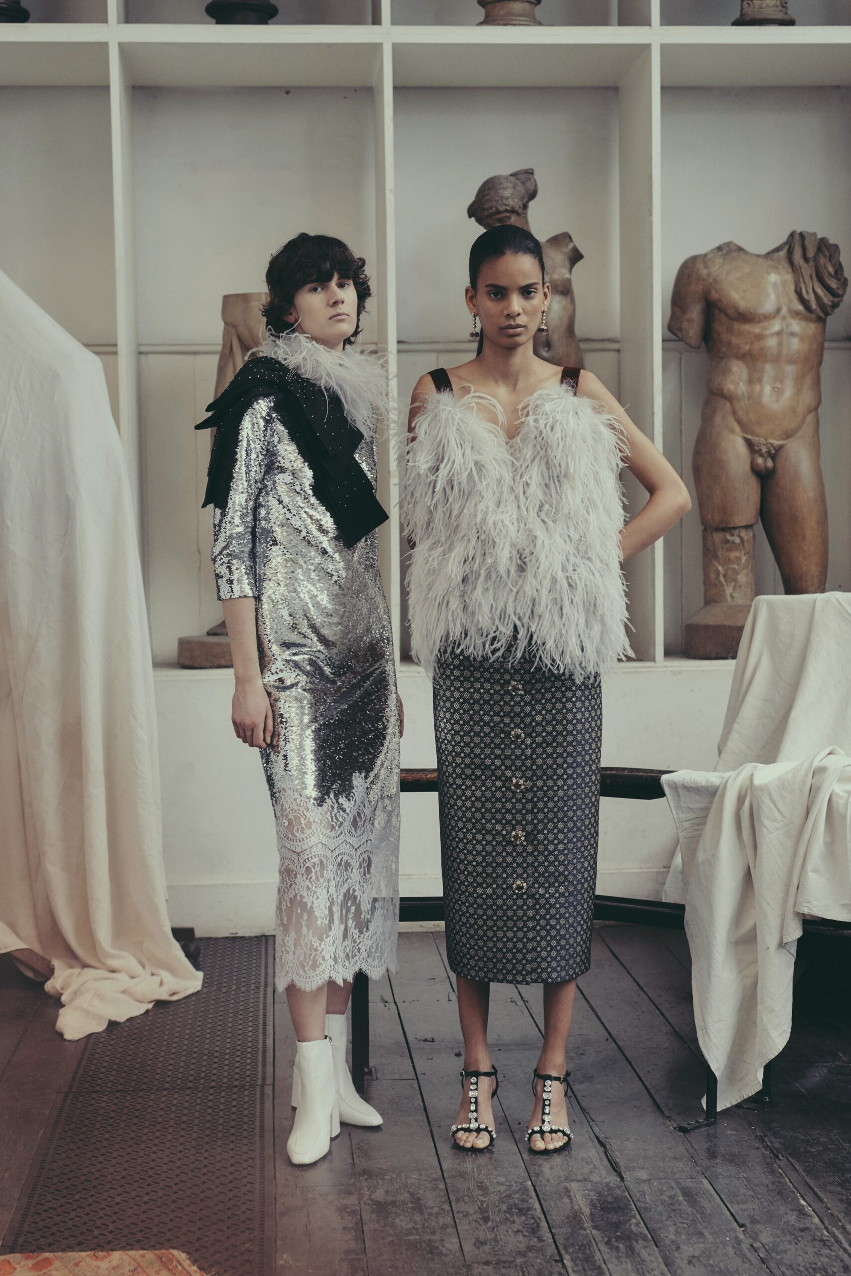 Erdem F/W 19 Look 6