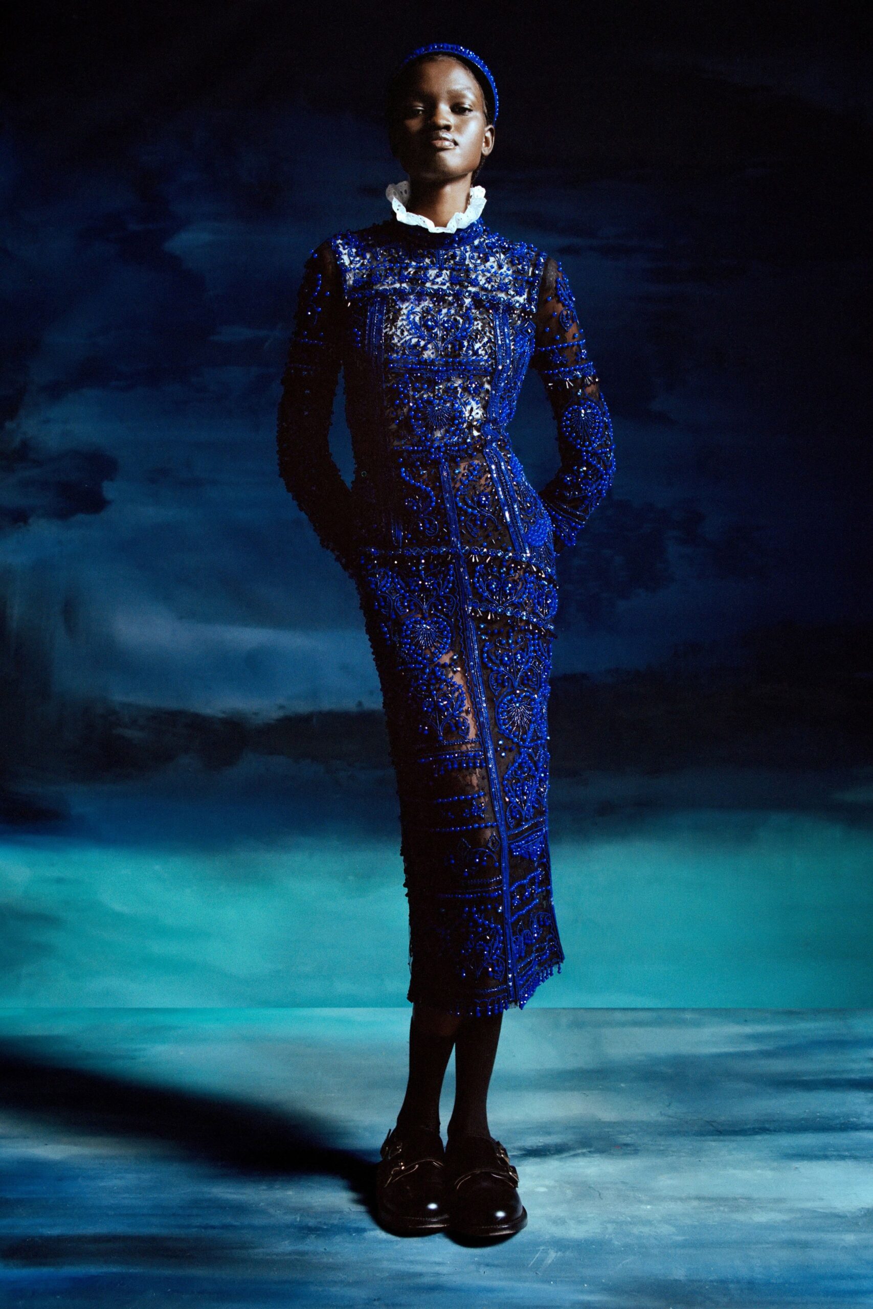 Erdem F/W 23 Look 6
