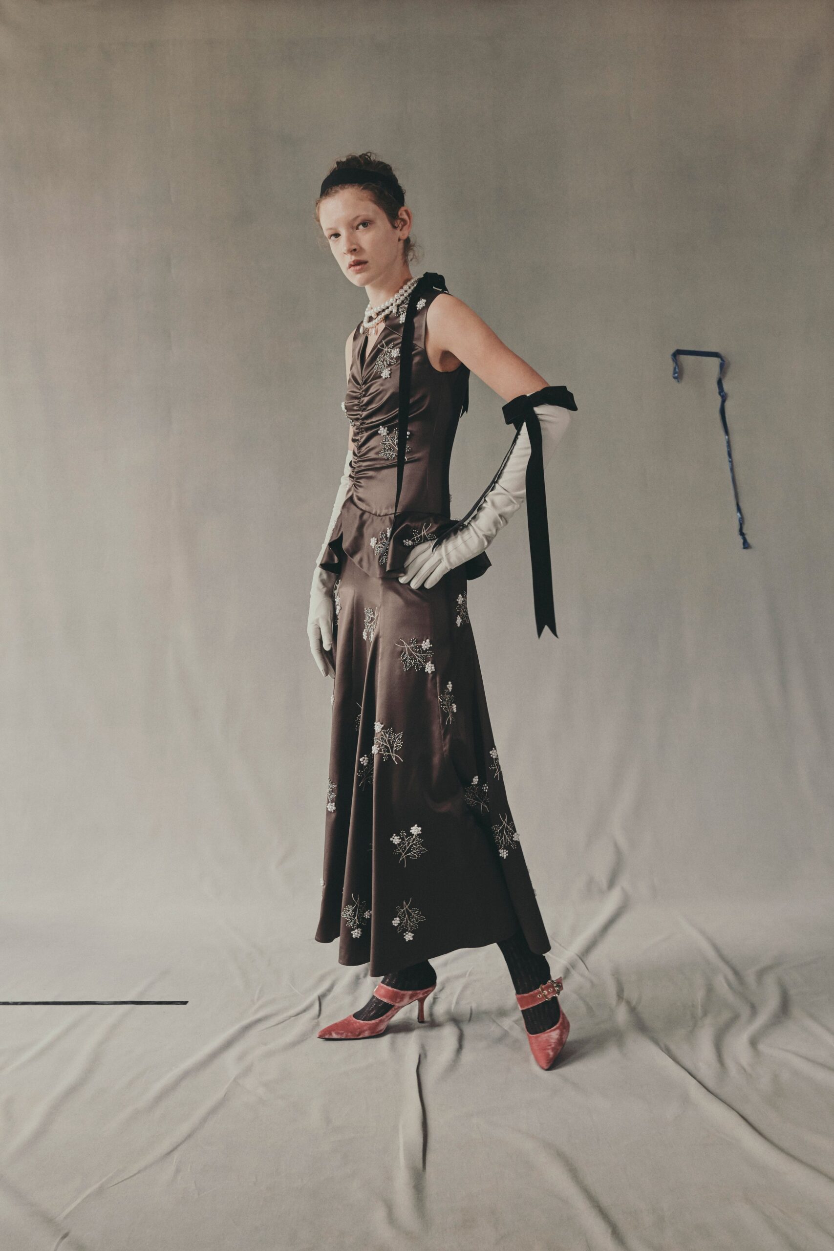 Erdem Resort 19 Look 6