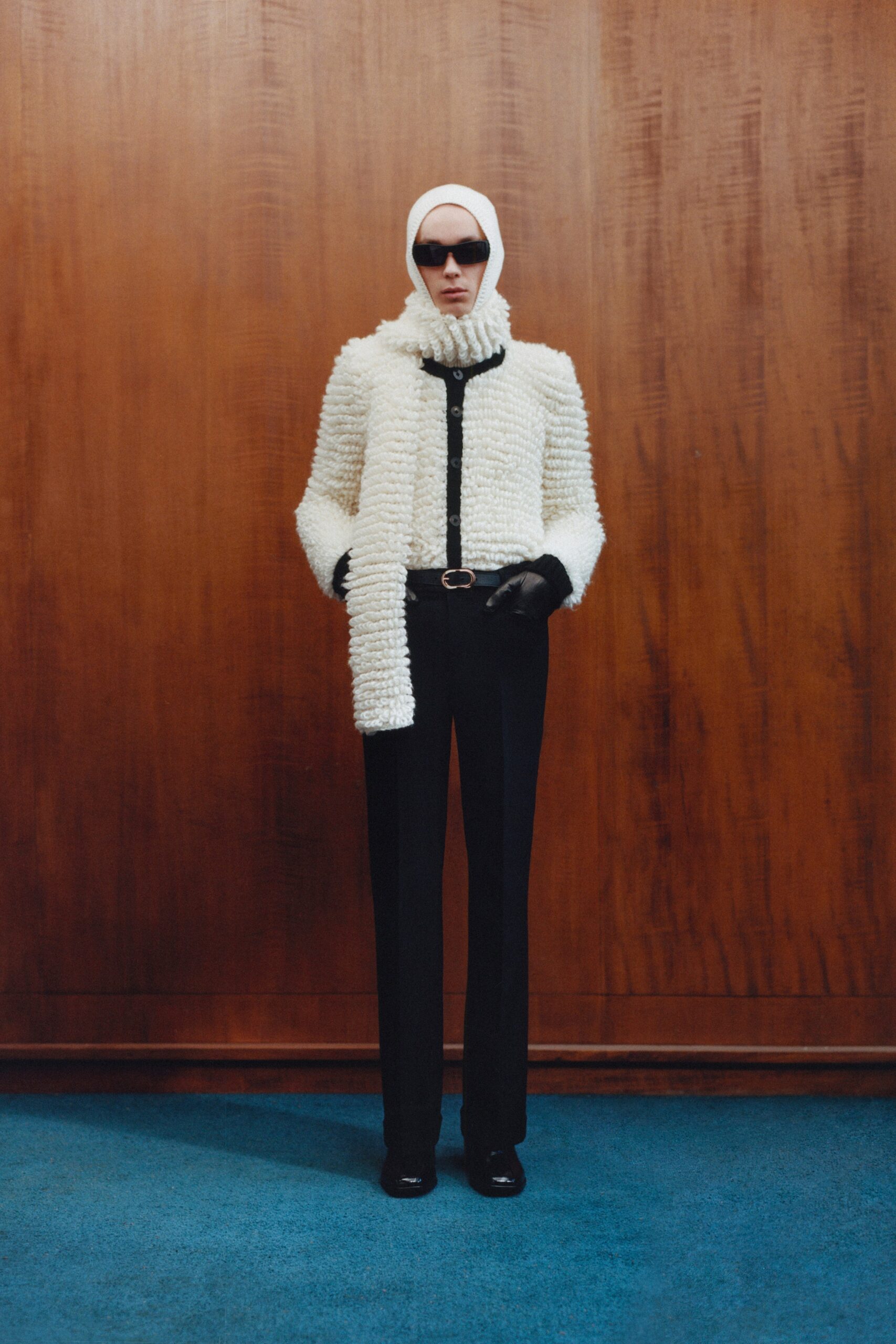 Ernest W. Baker F/W 22 Menswear Look 6