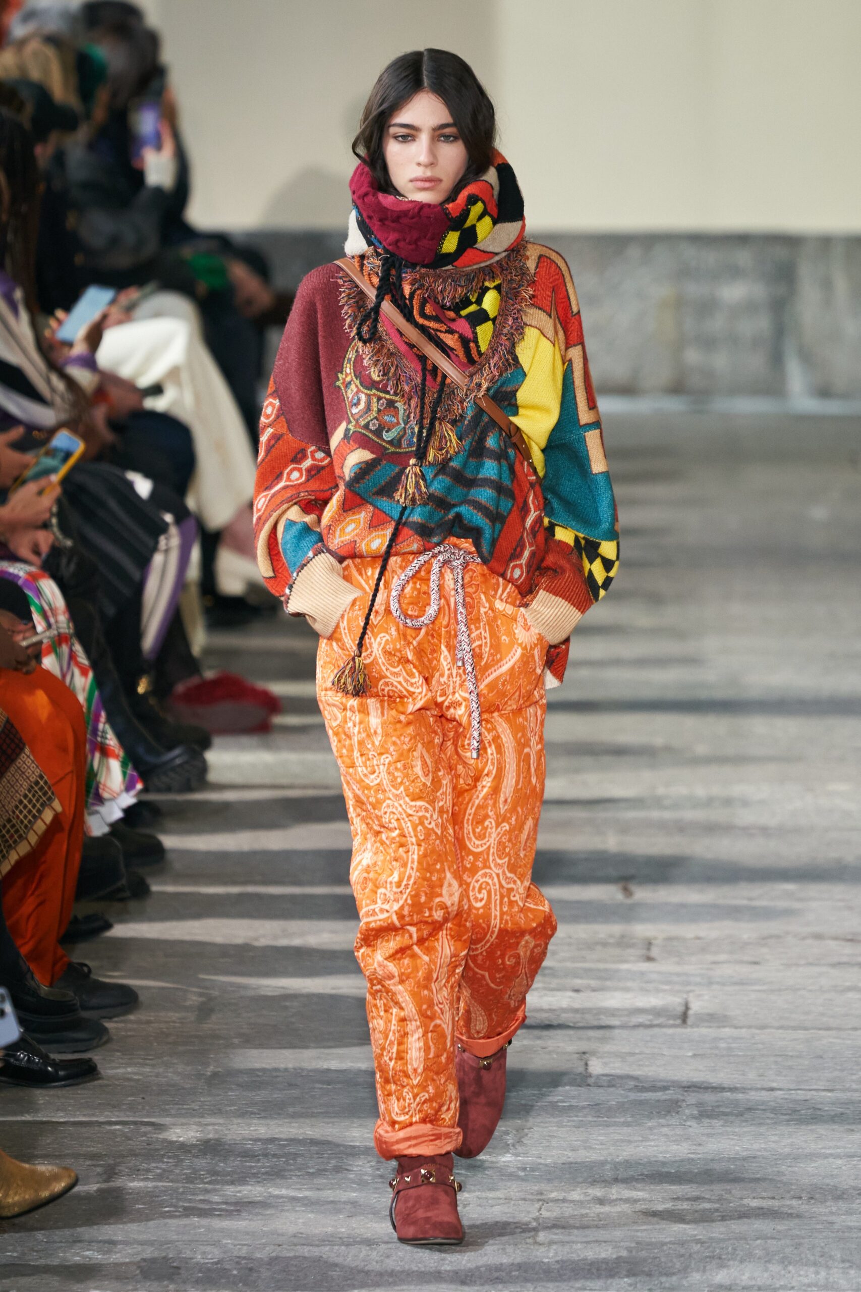 Etro F/W 22 Look 6