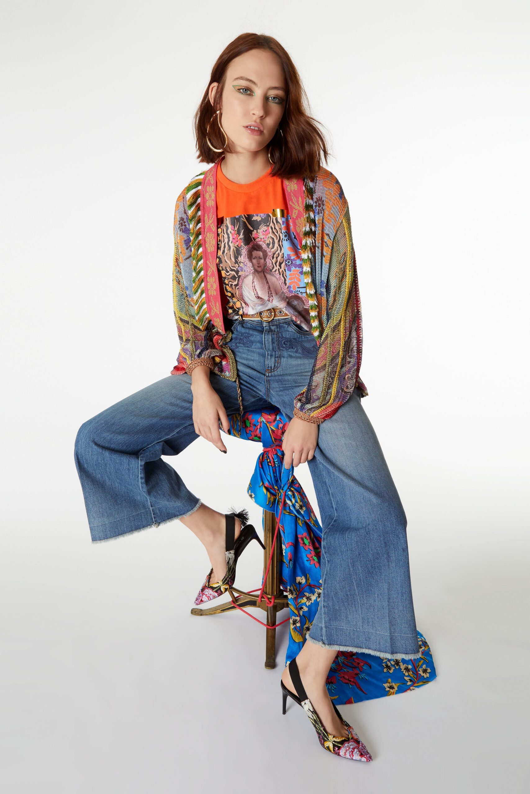 Etro F/W 19 Look 6