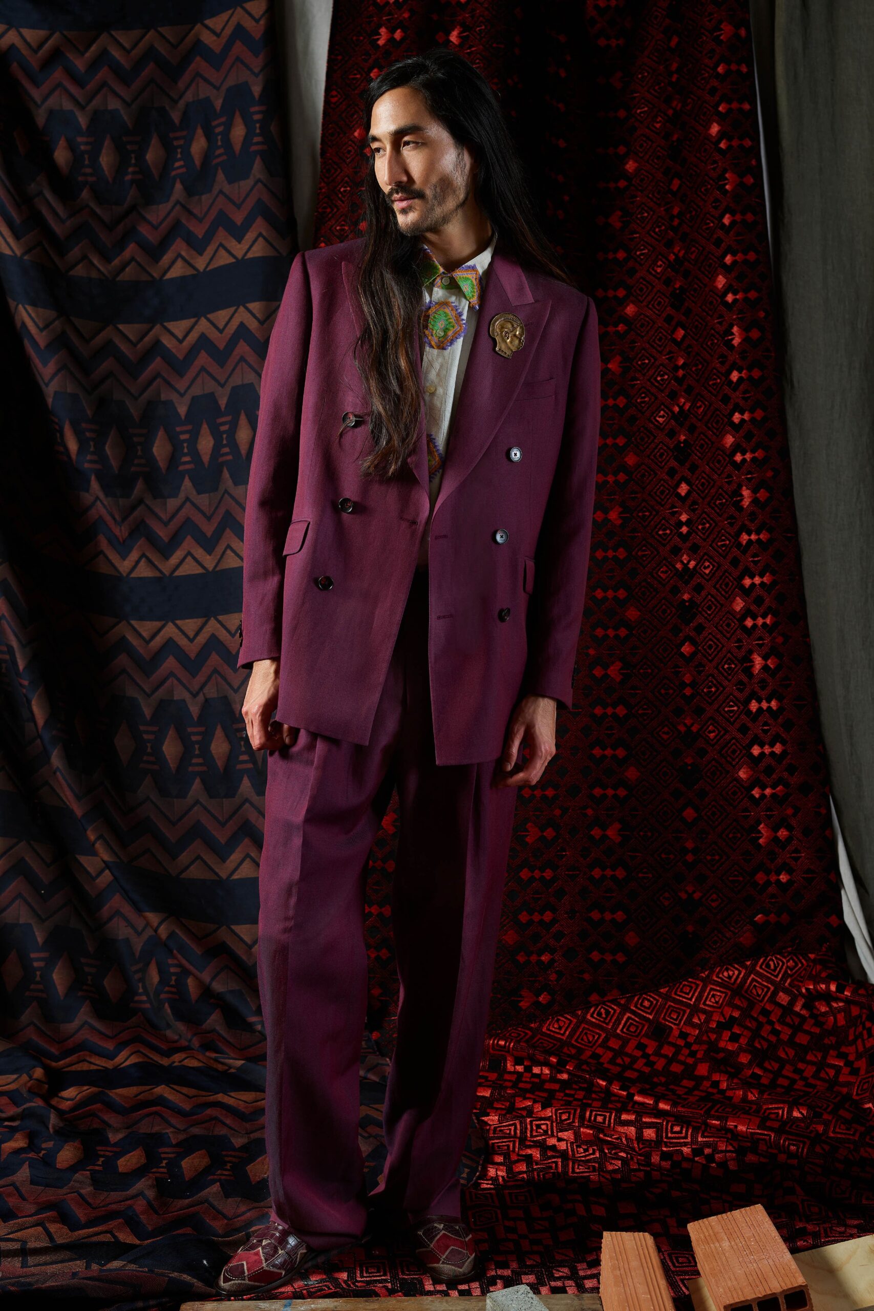 Etro S/S 19 Menswear Look 6