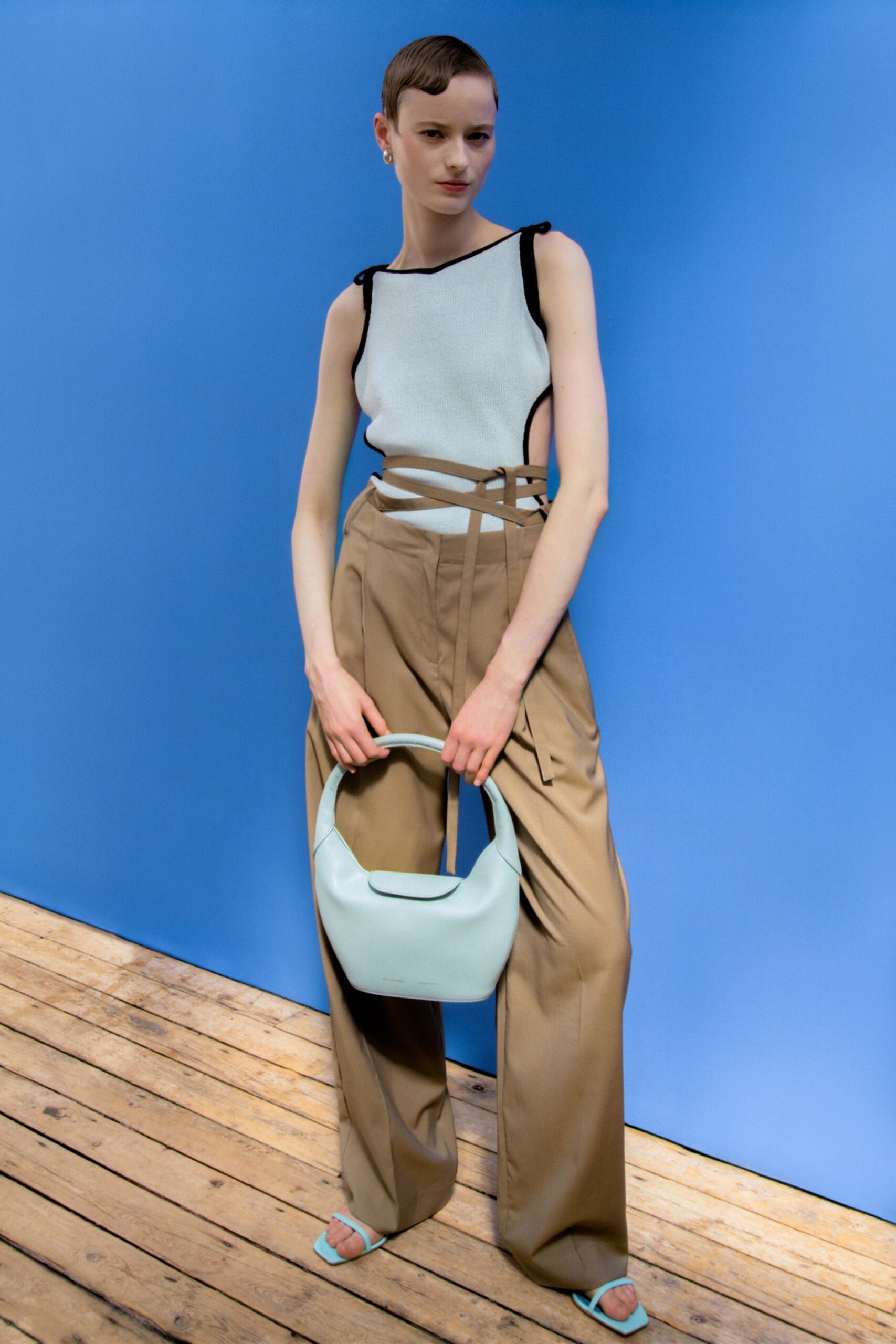 Eudon Choi Resort 23 Look 6