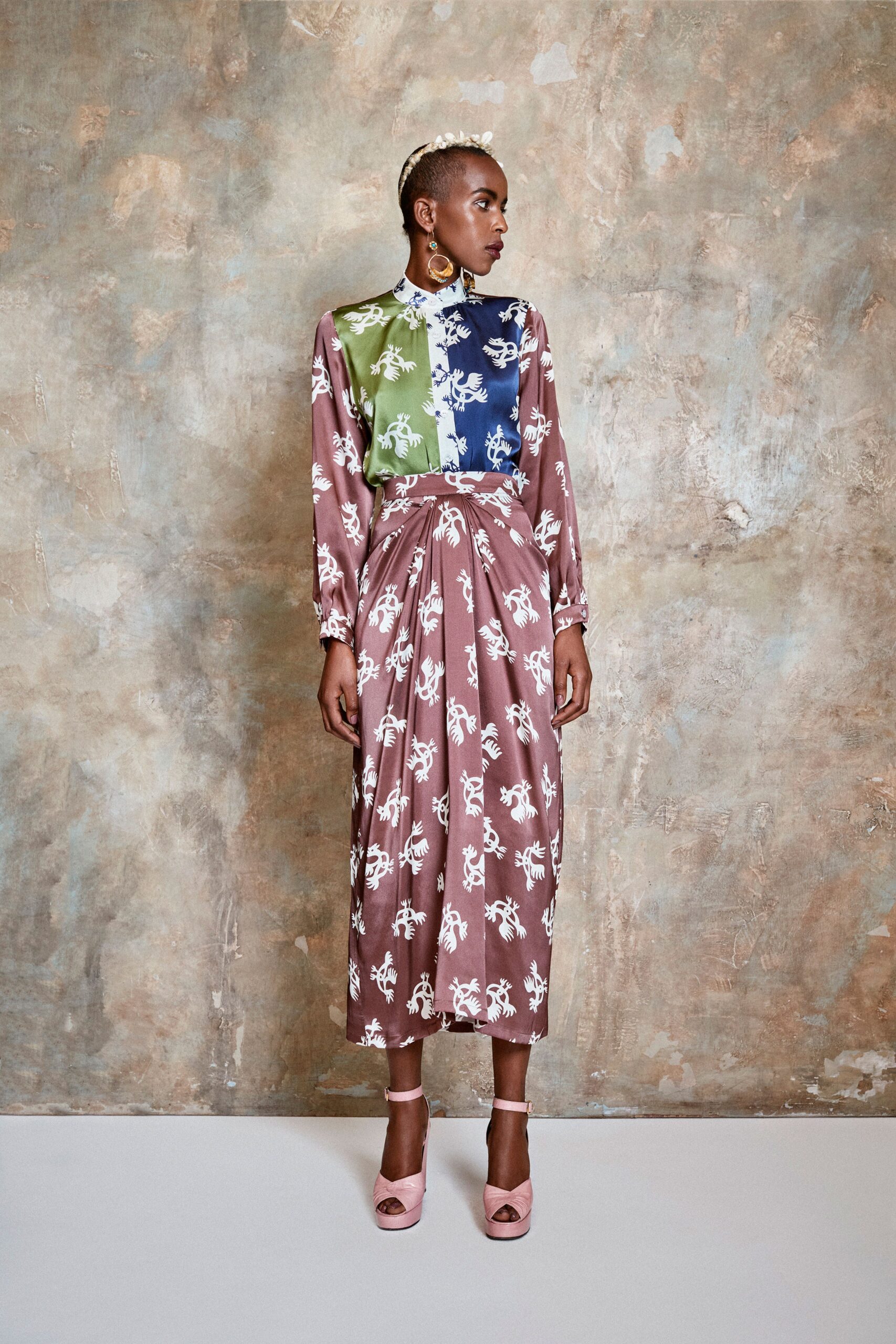 Duro Olowu S/S 21 Look 7