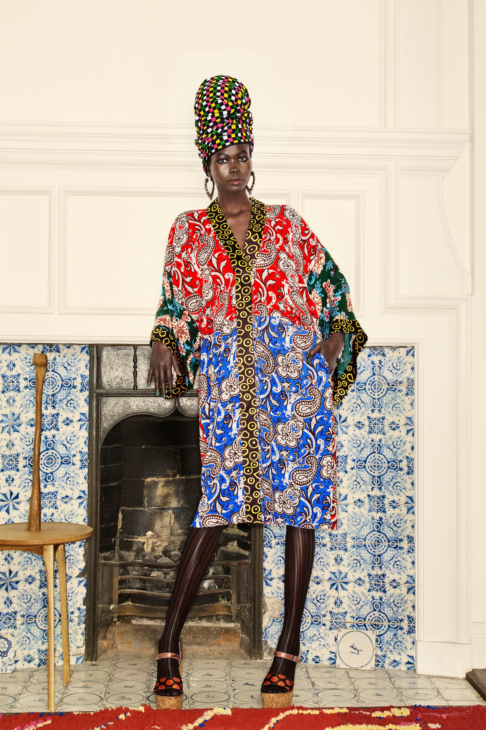 Duro Olowu F/W 19 Look 7