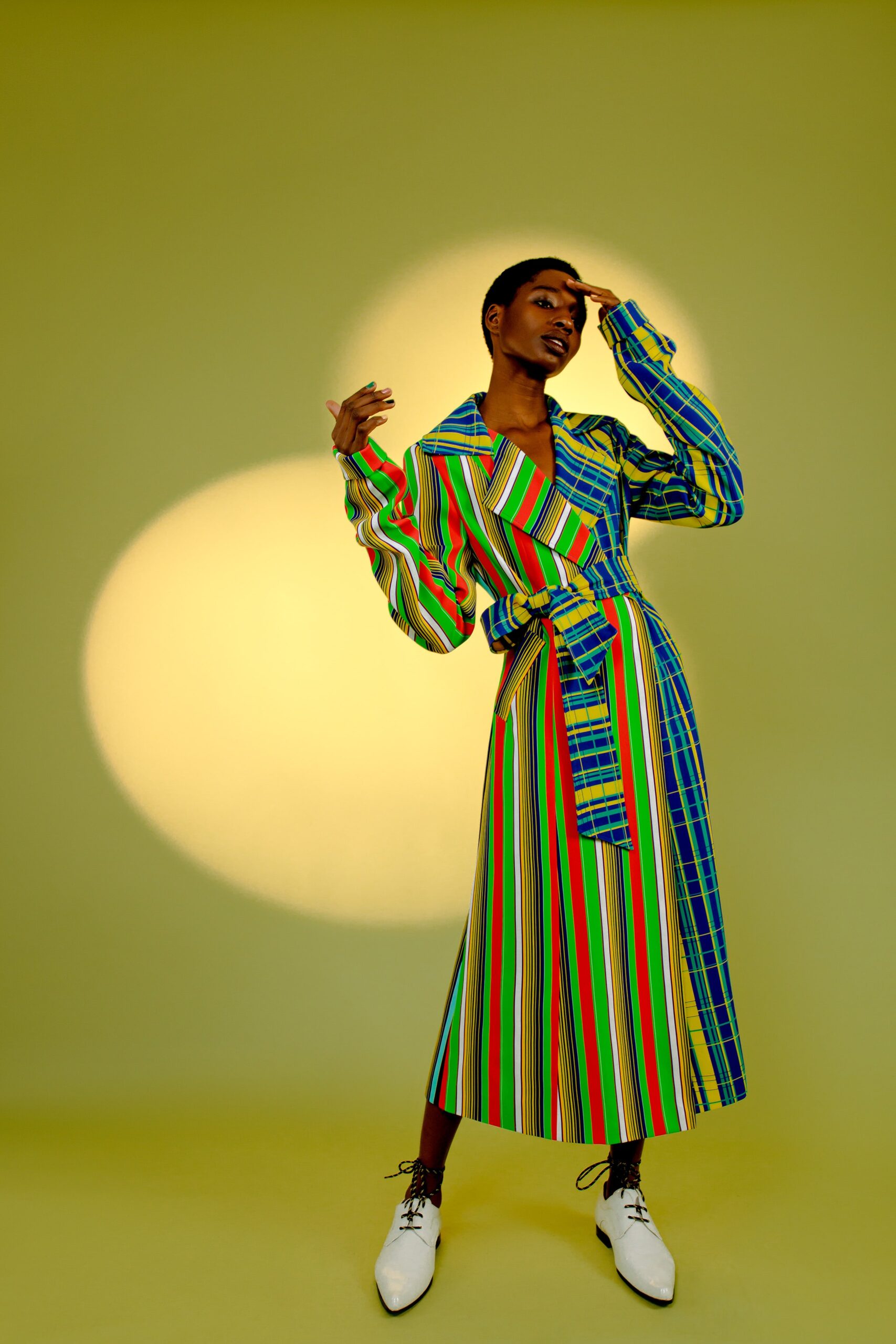 Duro Olowu S/S 20 Look 7