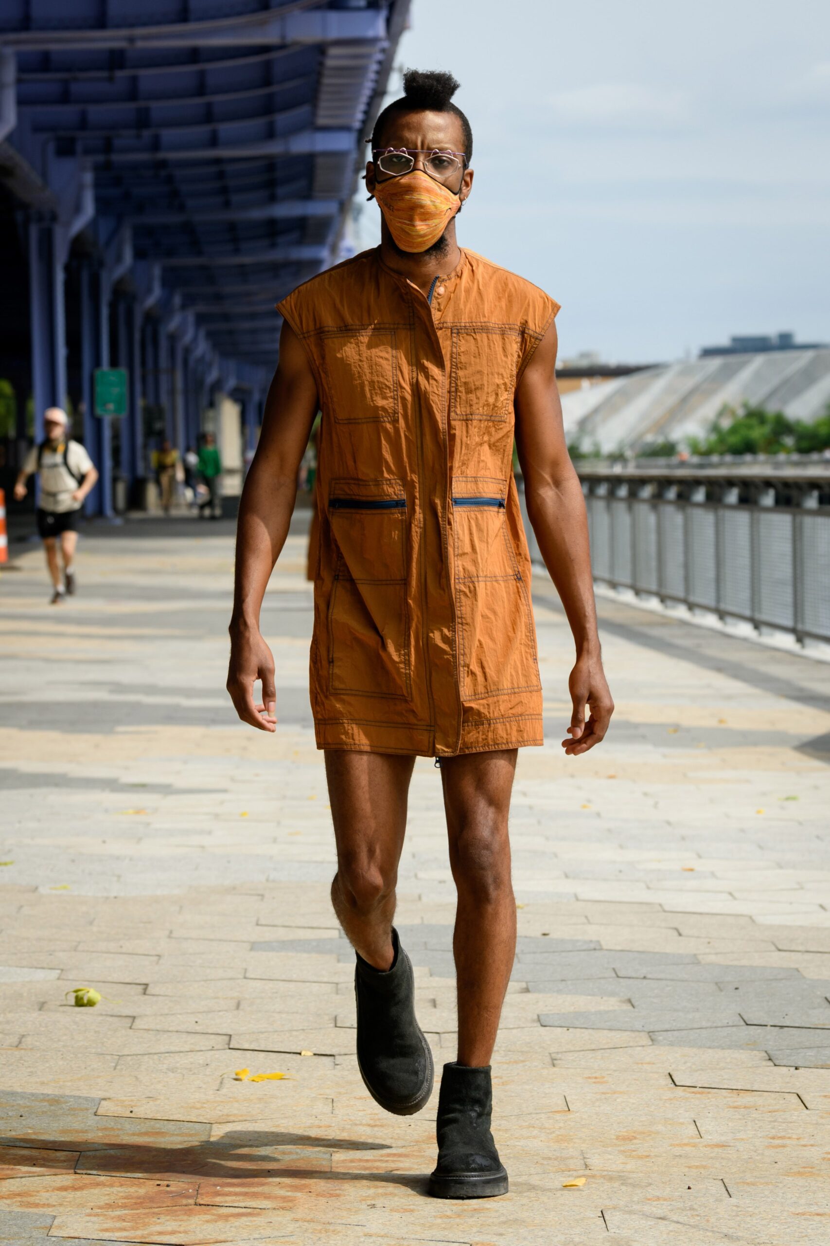 Eckhaus Latta S/S 21 Look 7