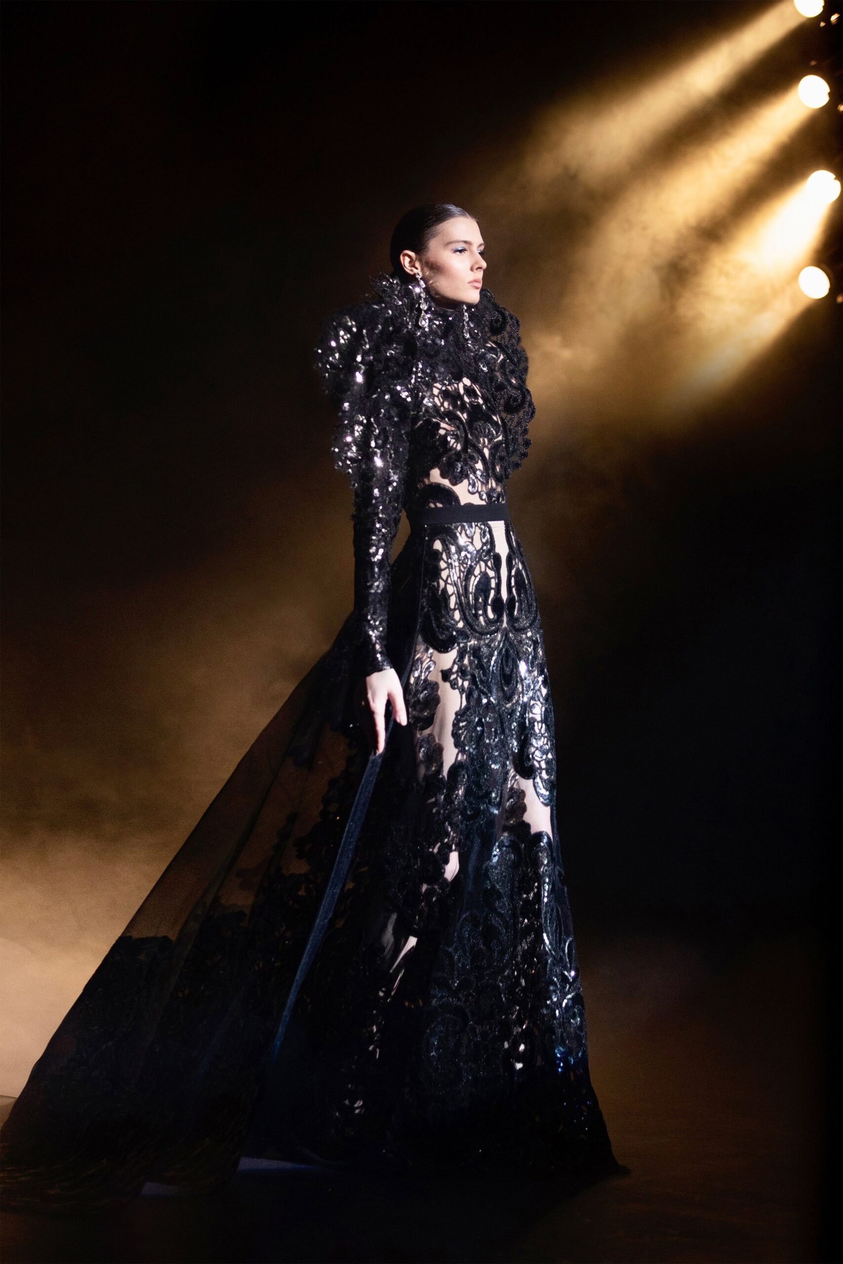 Elie Saab S/S 21 Couture Look 7