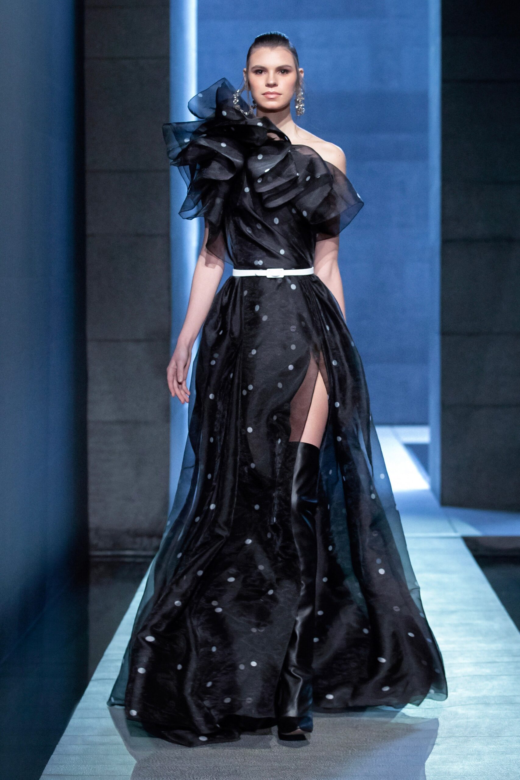 Elie Saab F/W 21 Look 7