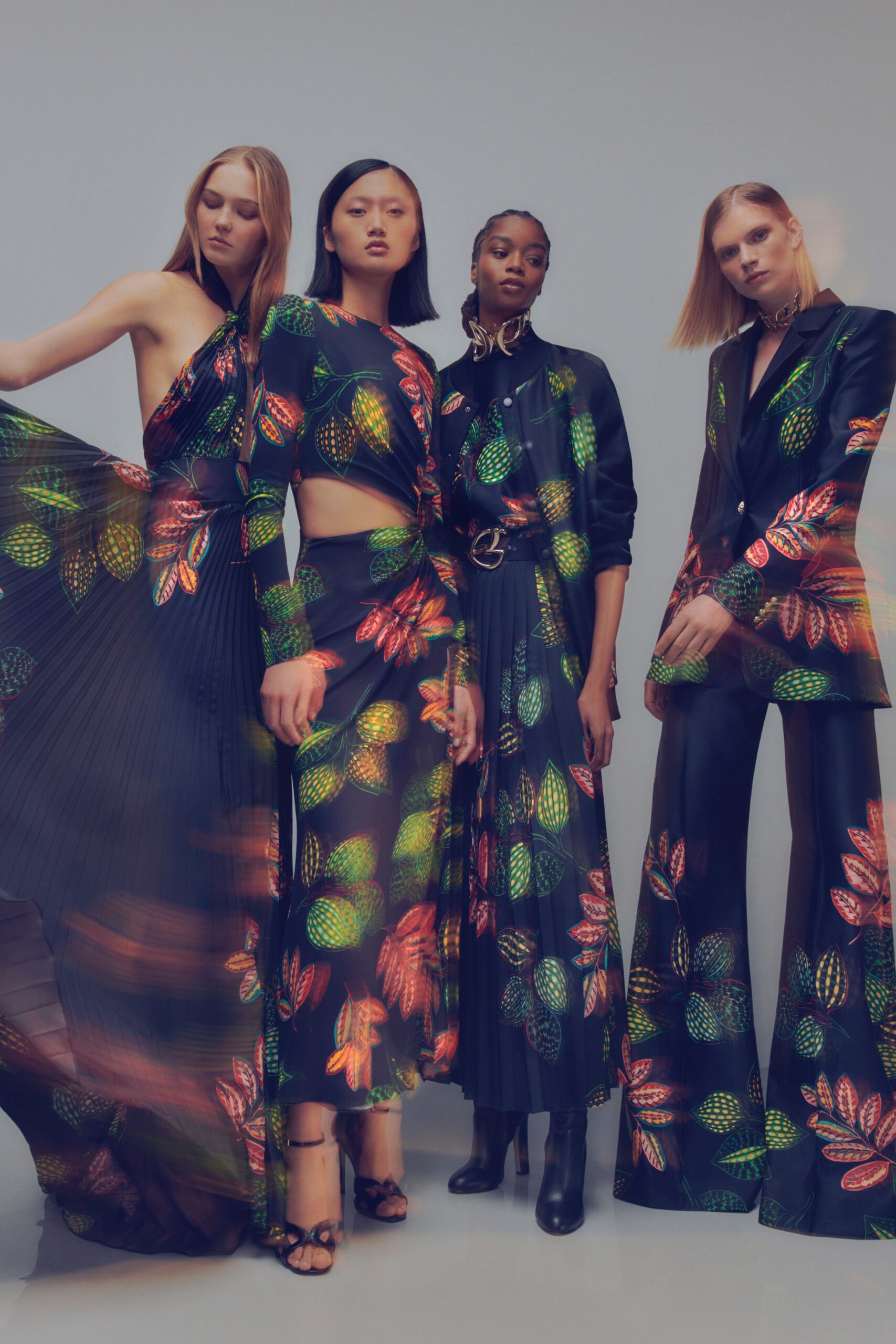 Elie Saab F/W 22 Look 7