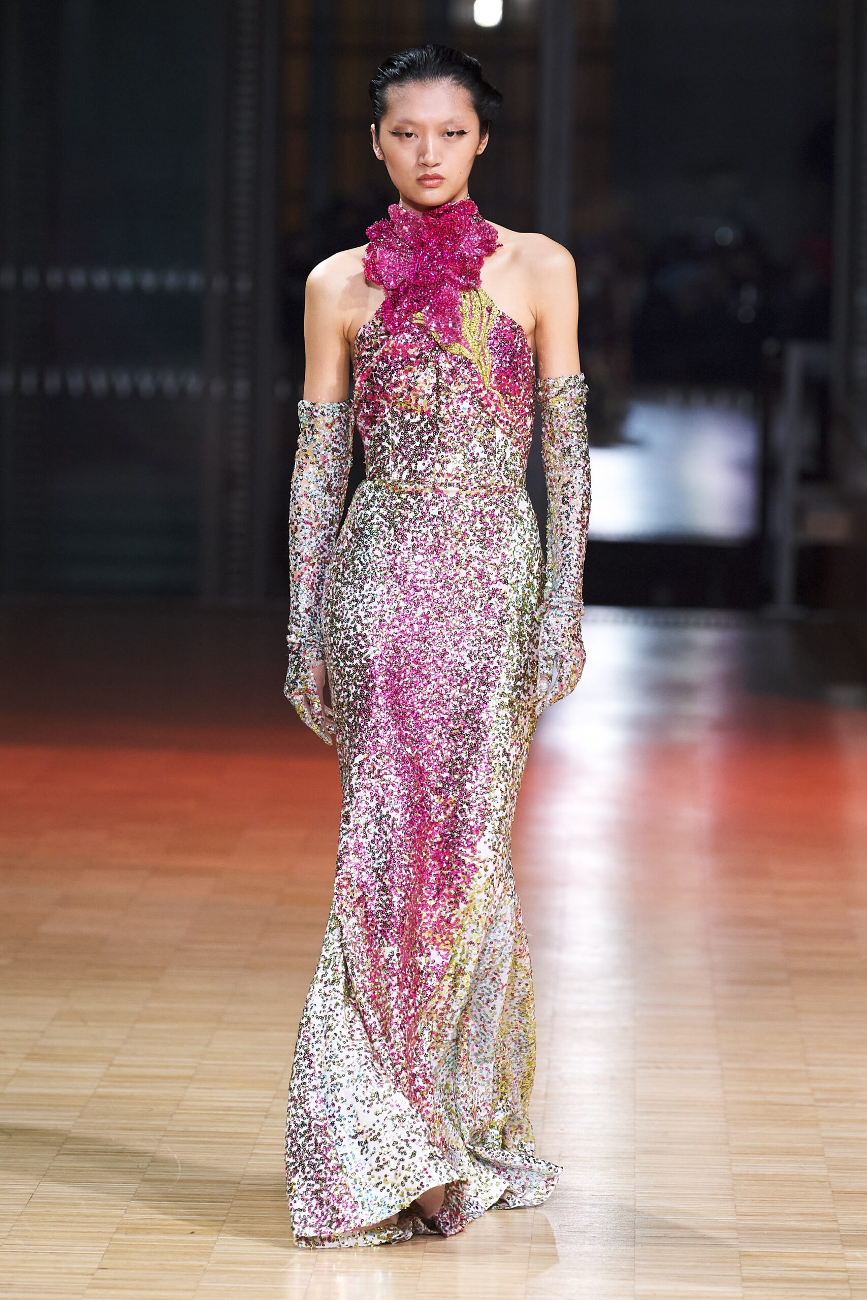 Elie Saab S/S 22 Couture Look 7