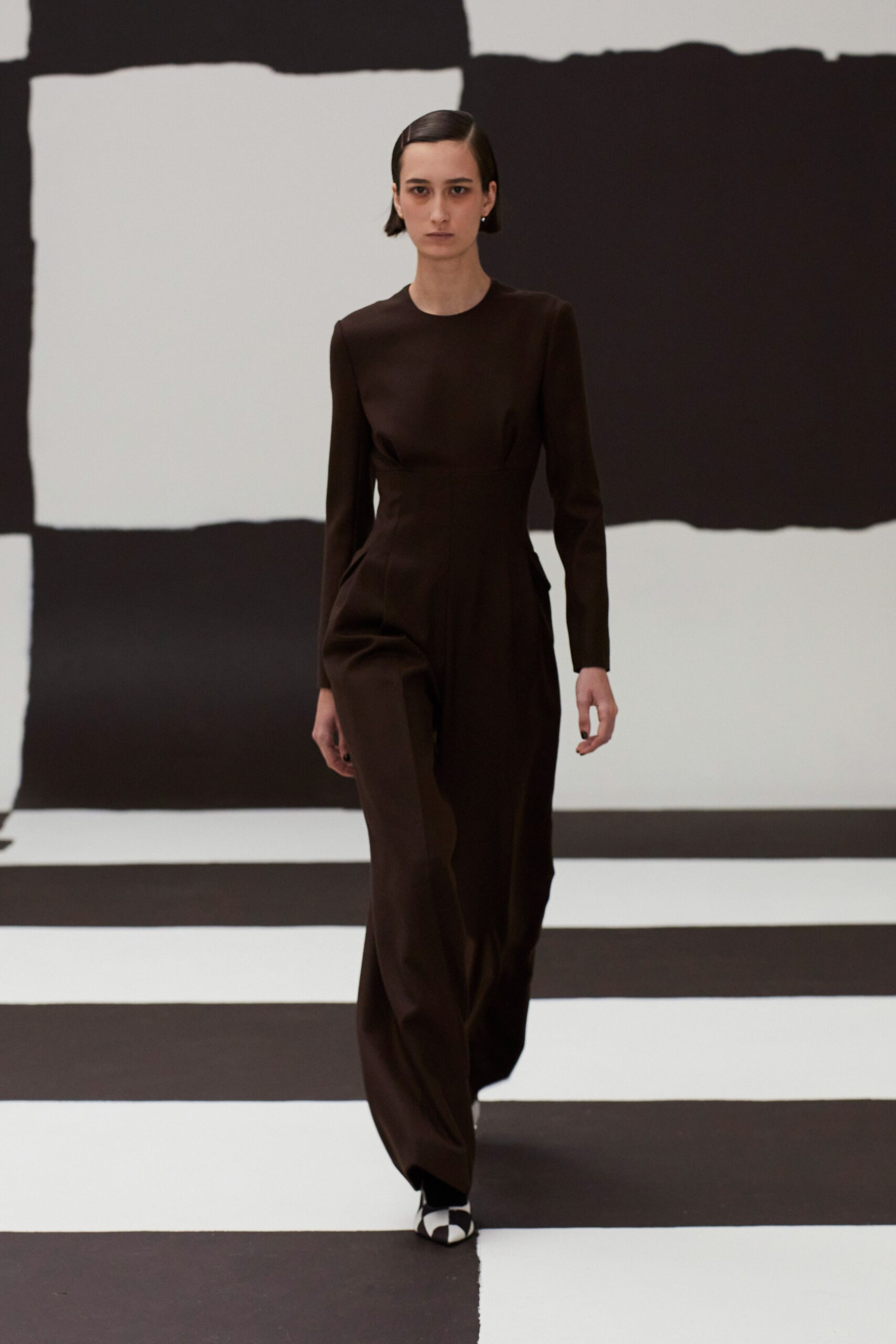 Emilia Wickstead F/W 22 Look 7