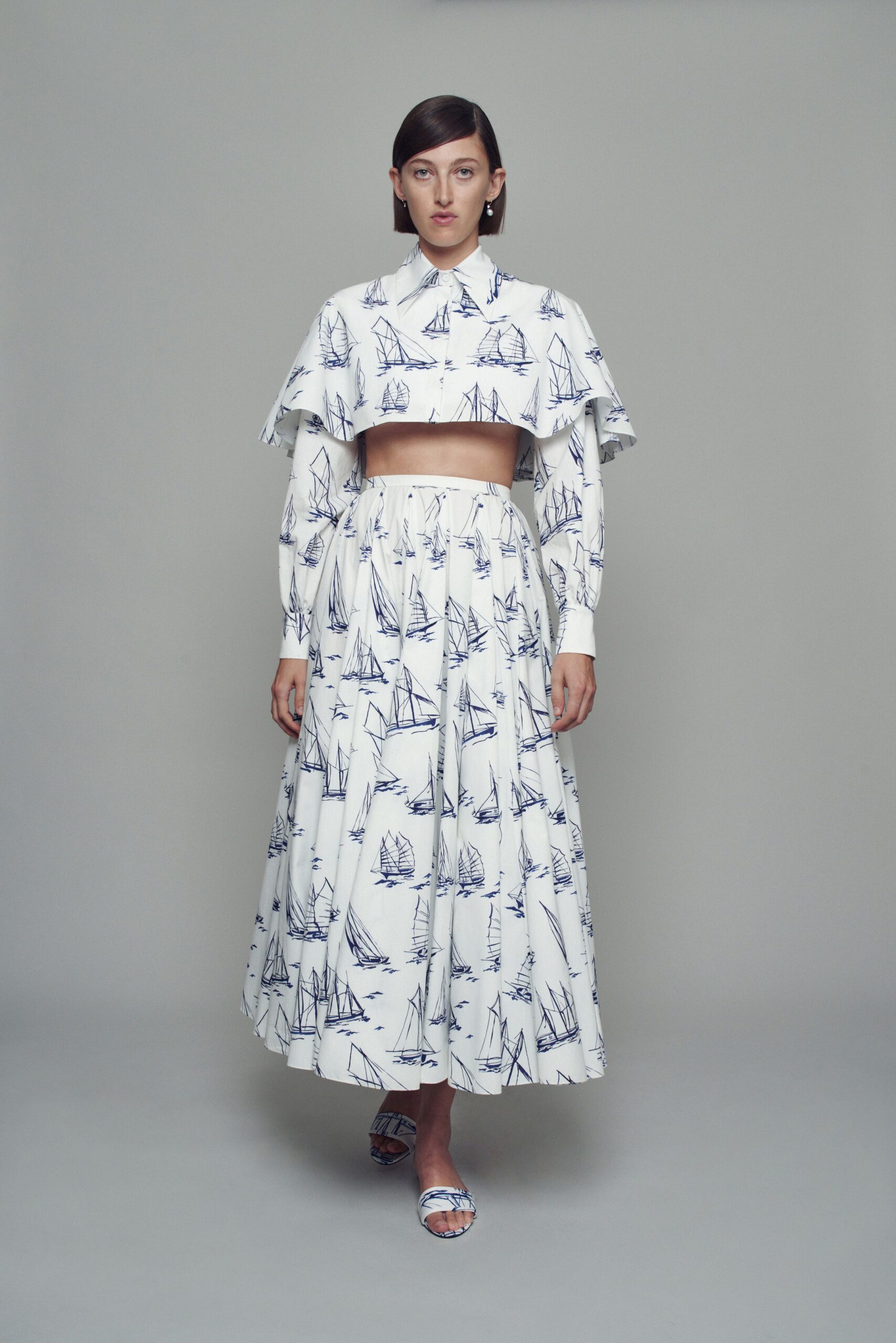 Emilia Wickstead S/S 21 Look 7
