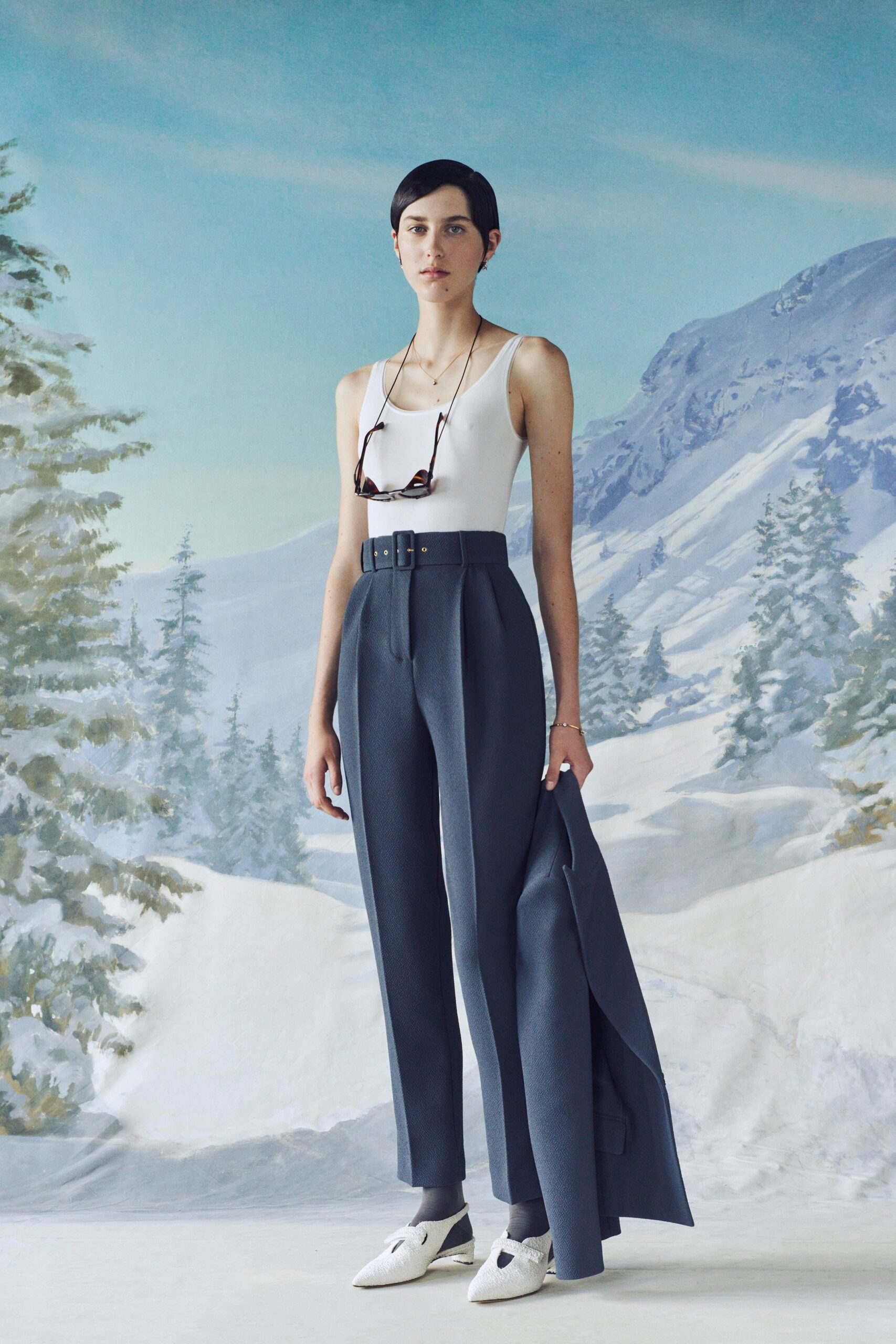 Emilia Wickstead Resort 20 Look 6