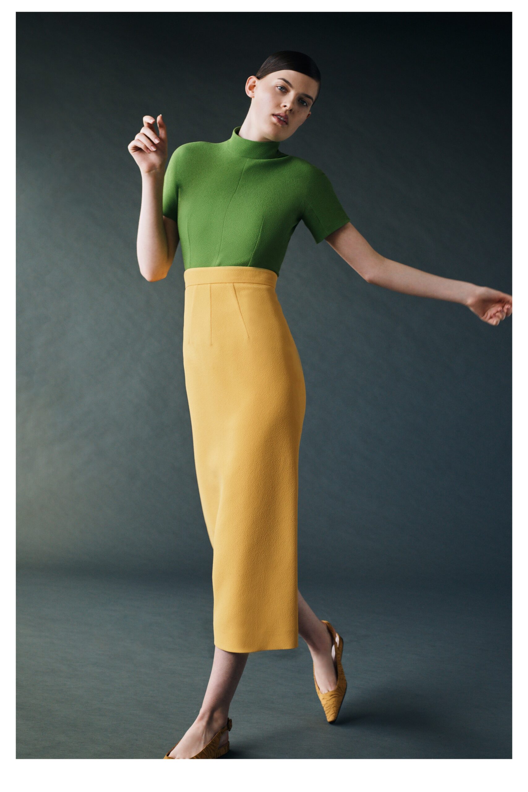 Emilia Wickstead Resort 22 Look 5