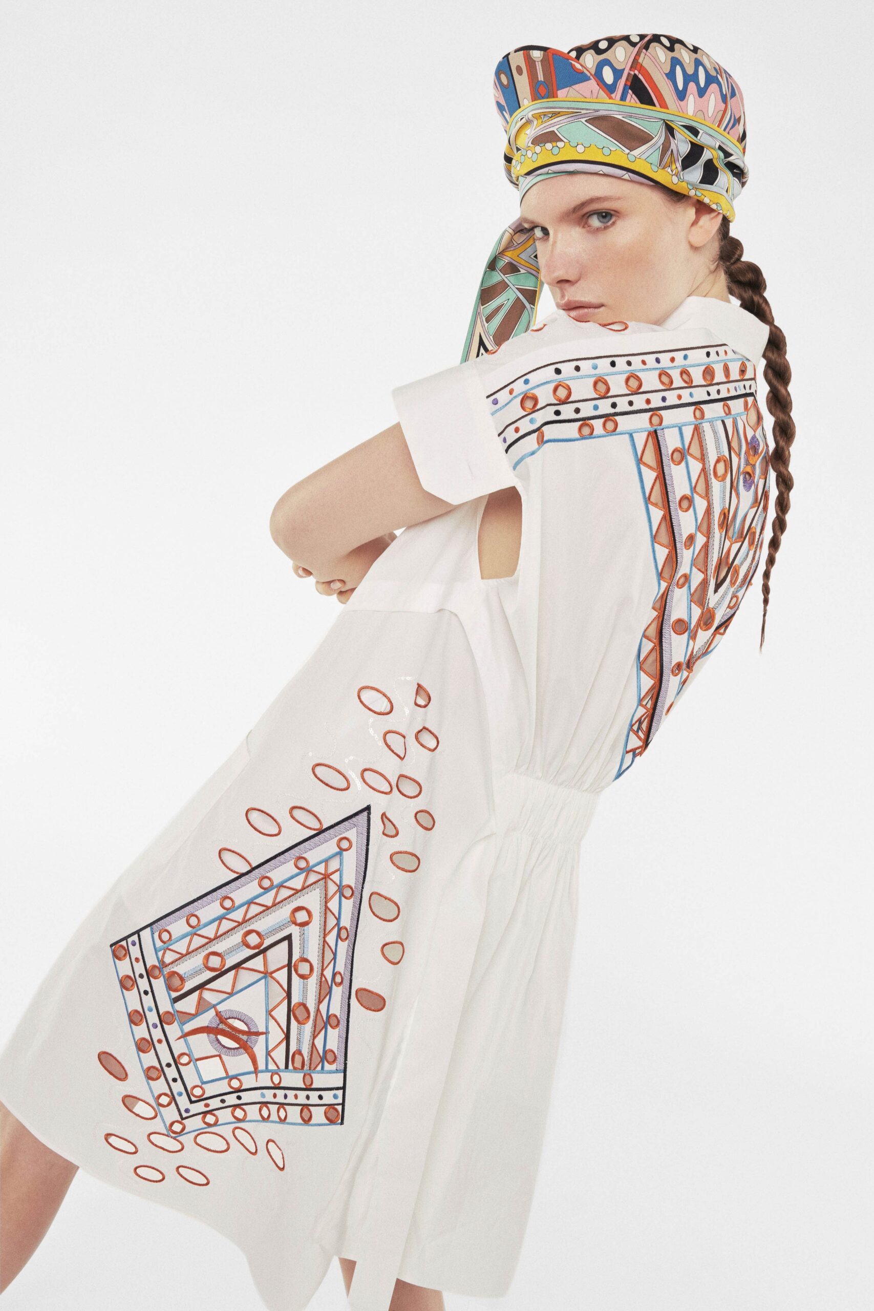 Emilio Pucci S/S 20 Look 7