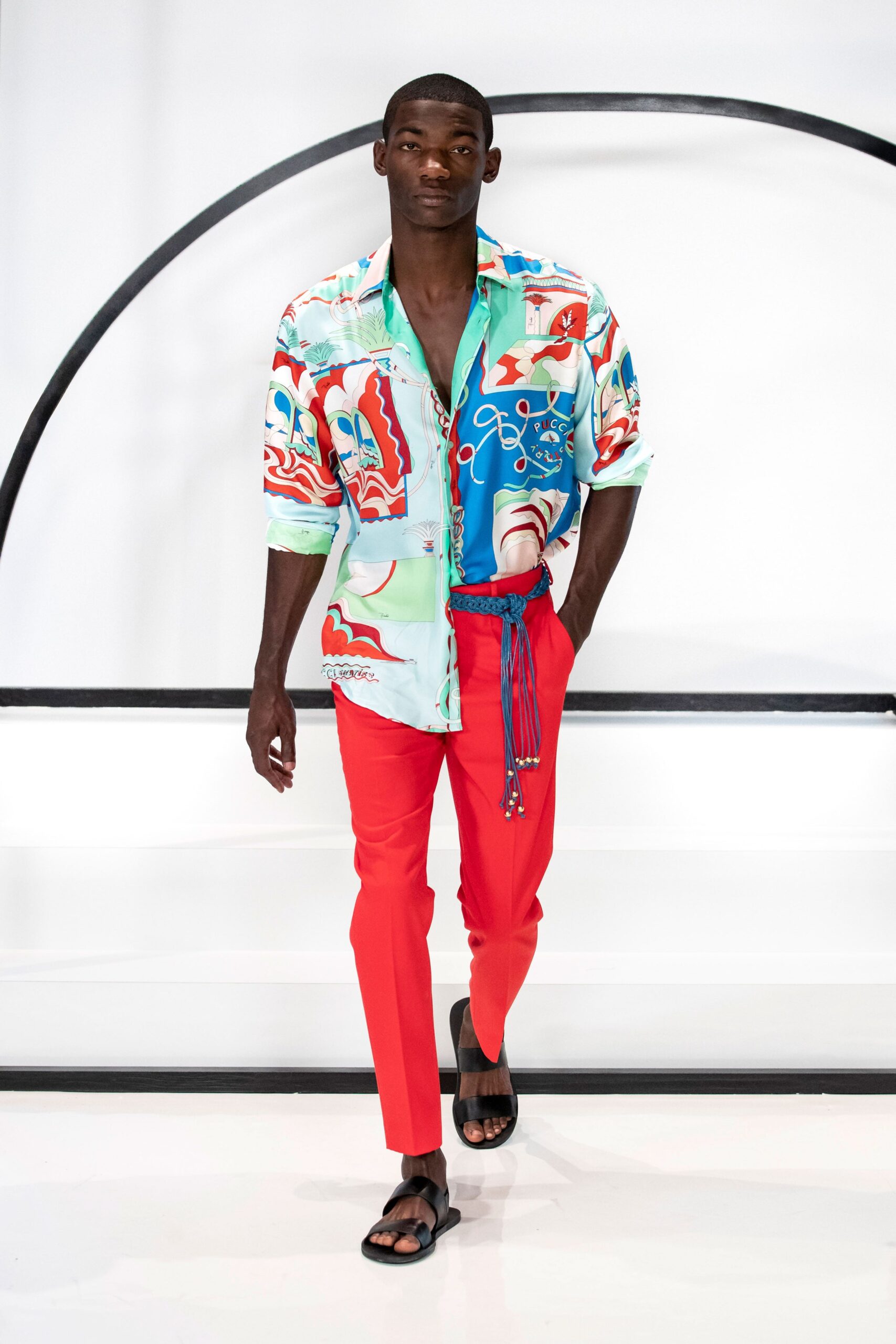 Emilio Pucci S/S 19 Look 7