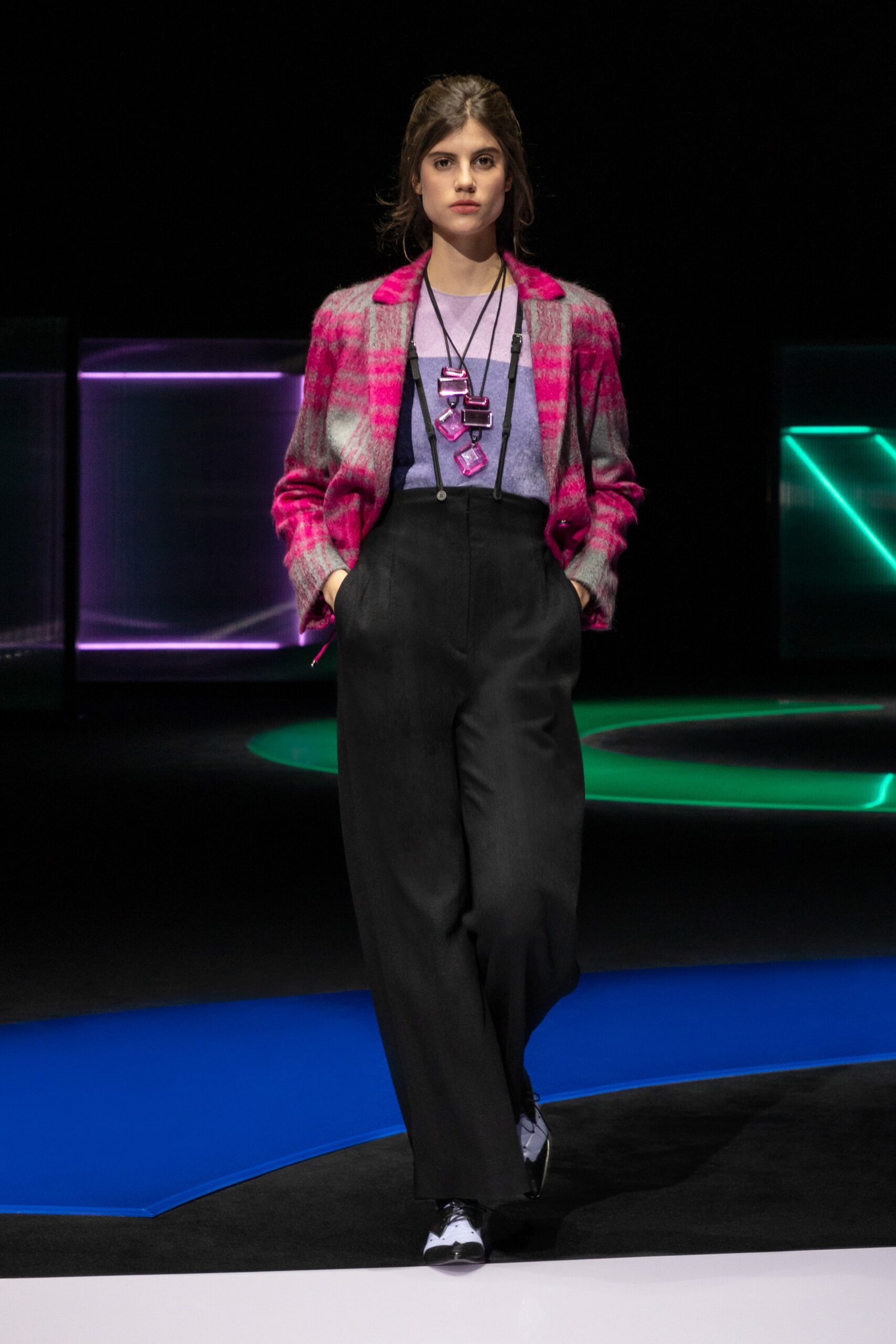 Emporio Armani F/W 21 Look 7