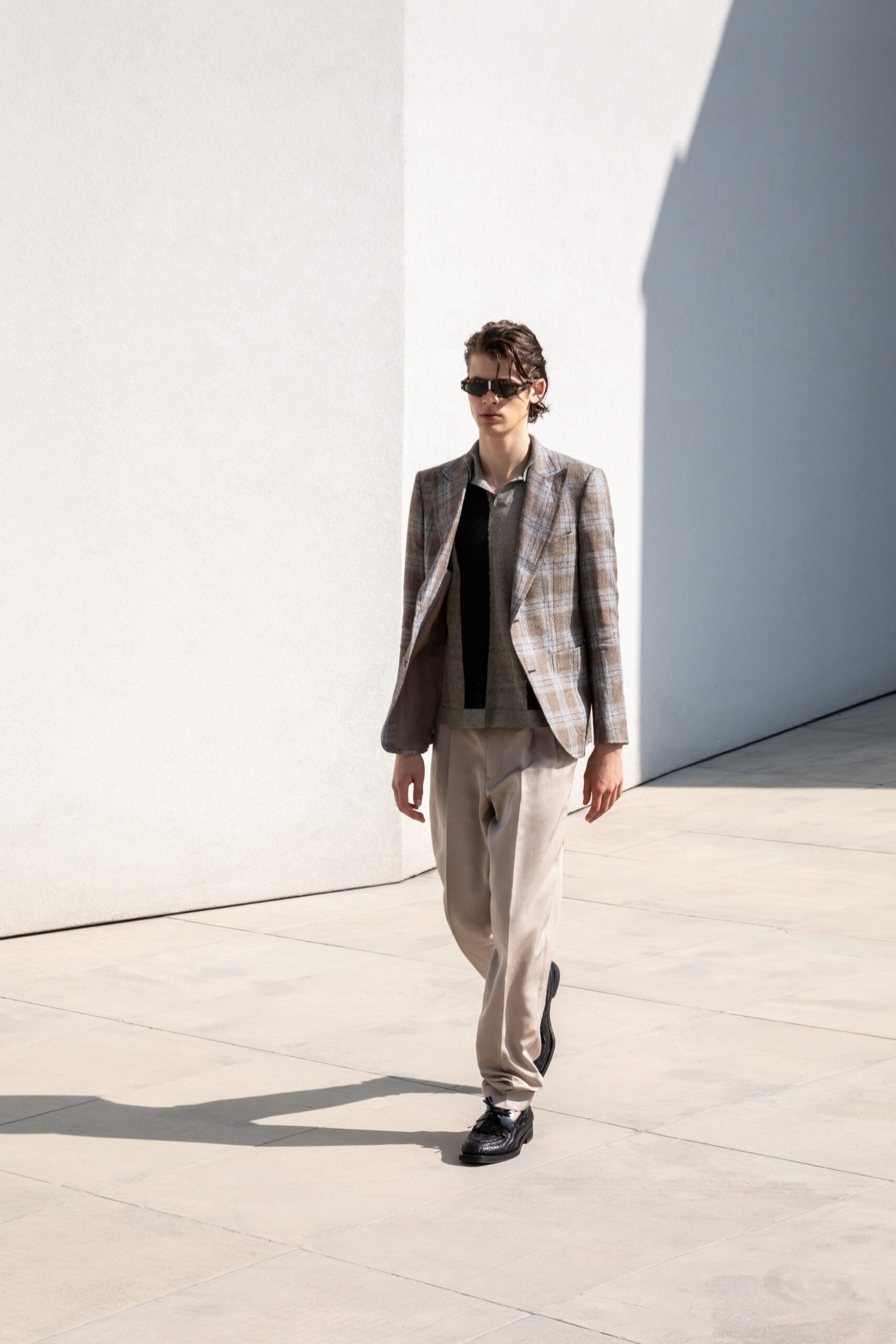 Emporio Armani S/S 21 Menswear Look 7