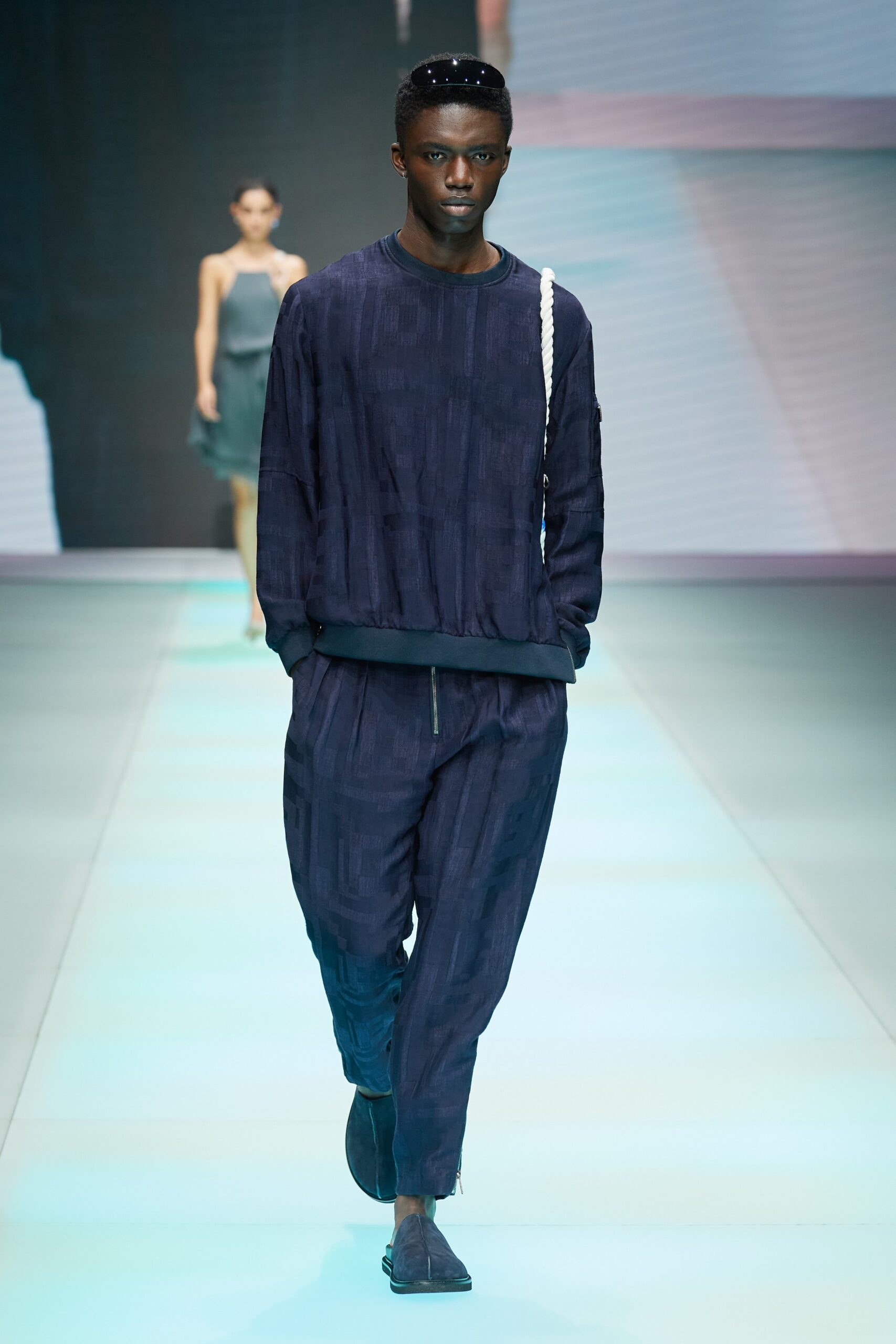 Emporio Armani S/S 22 Look 7