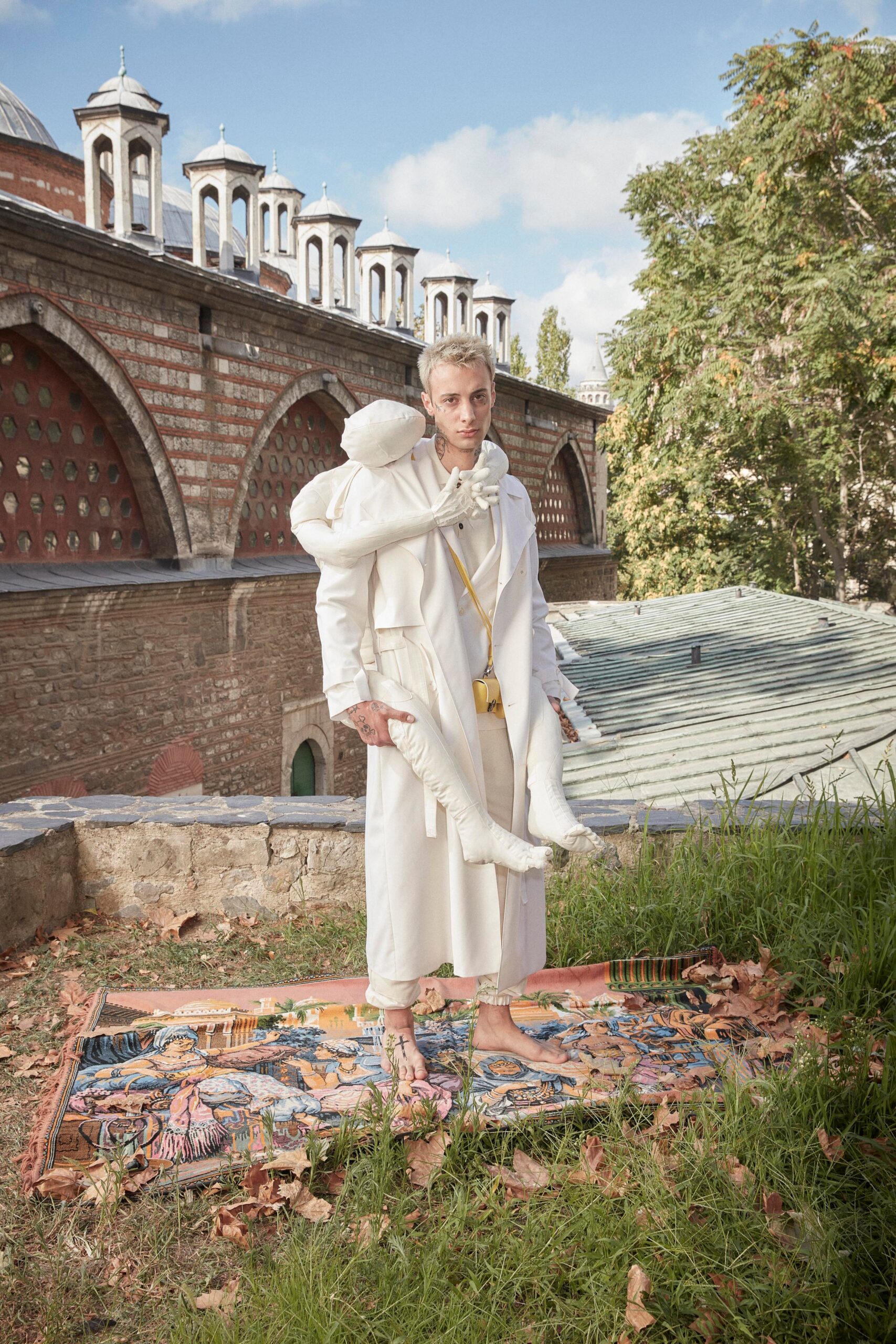 Emre Erdemo?lu Istanbul S/S 21 Look 7