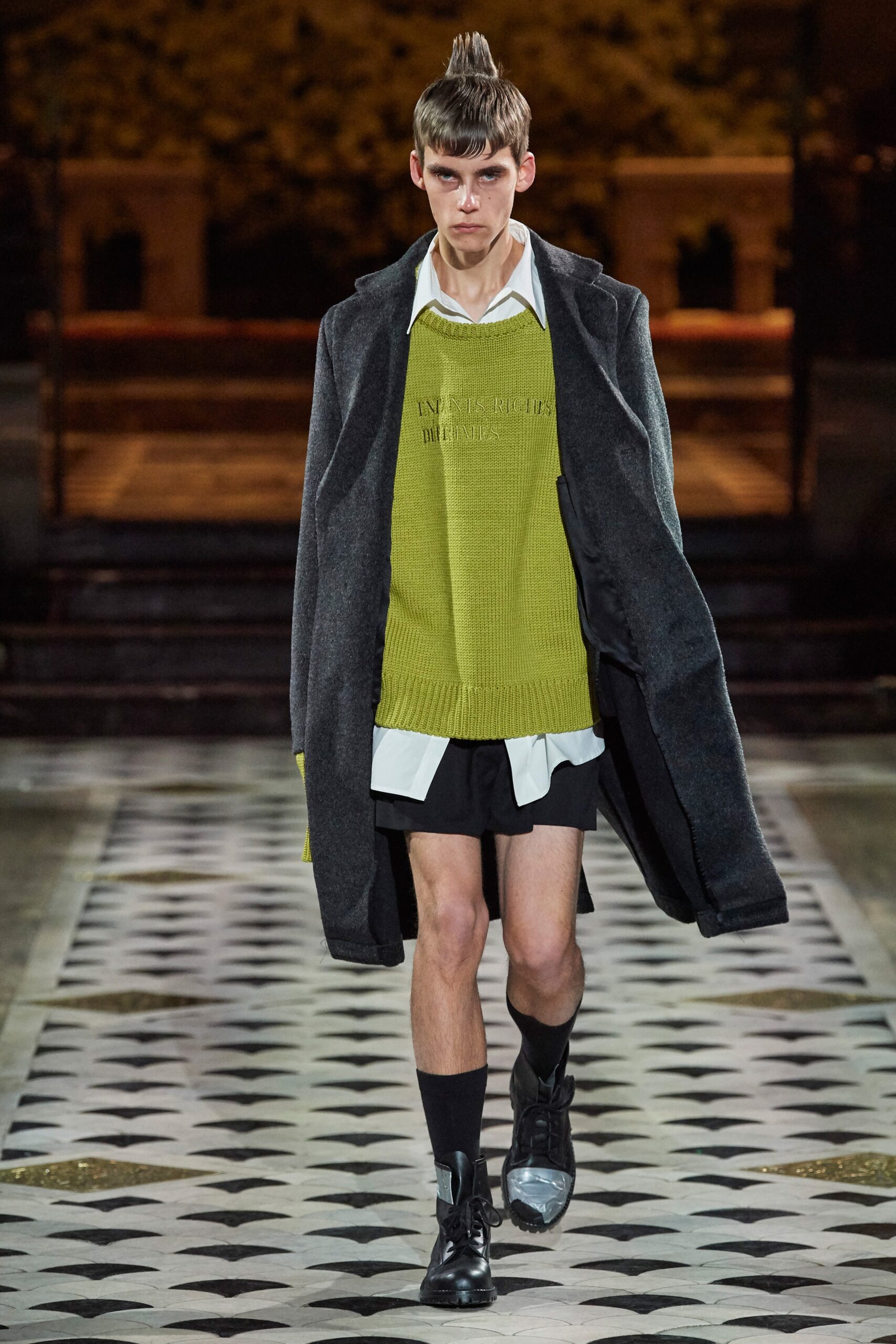 Enfants Riches Déprimés F/W 20 Menswear Look 7