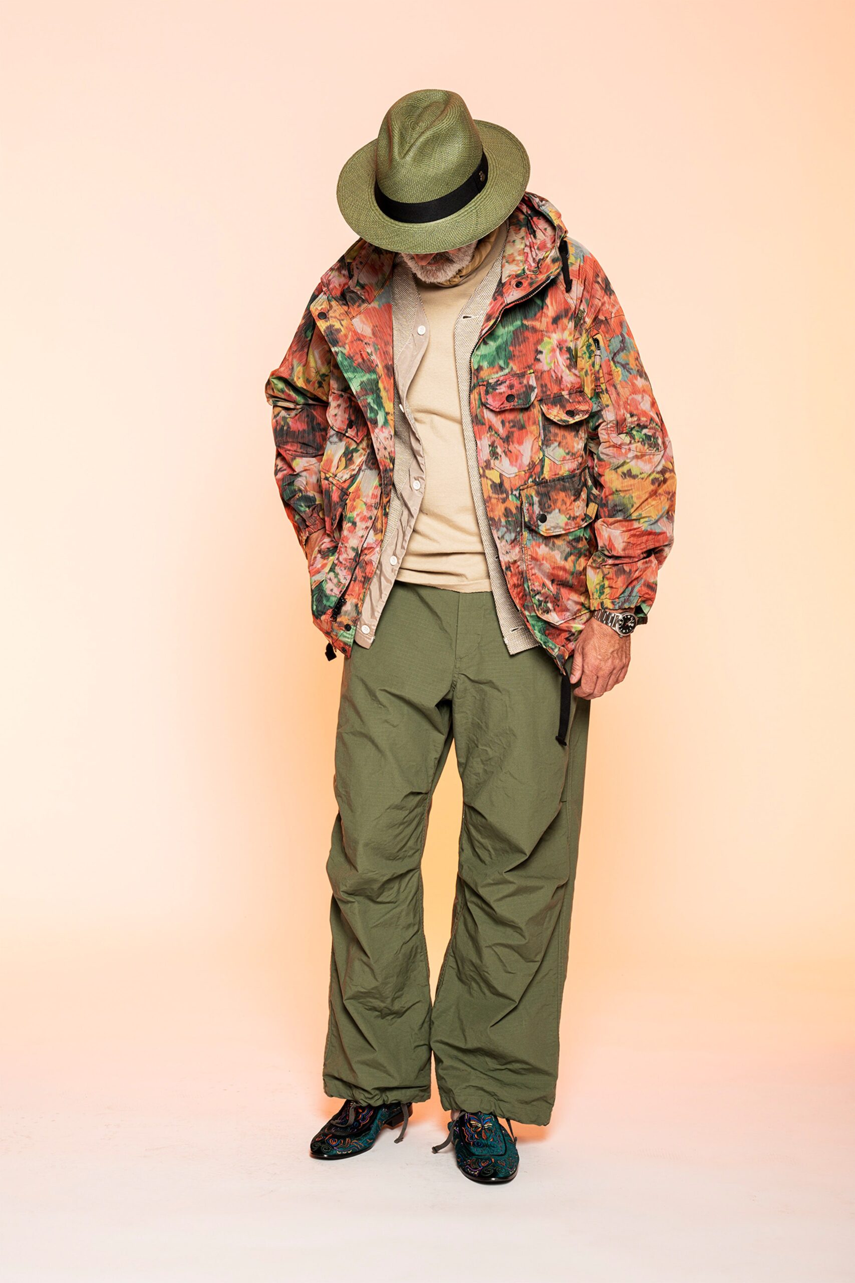 Engineered Garments S/S 22 Menswear Look 7