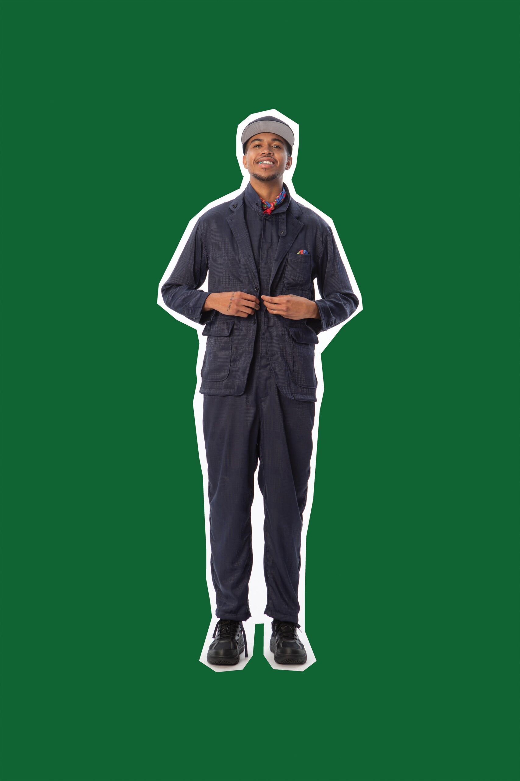 Engineered Garments S/S 20 Menswear Look 7