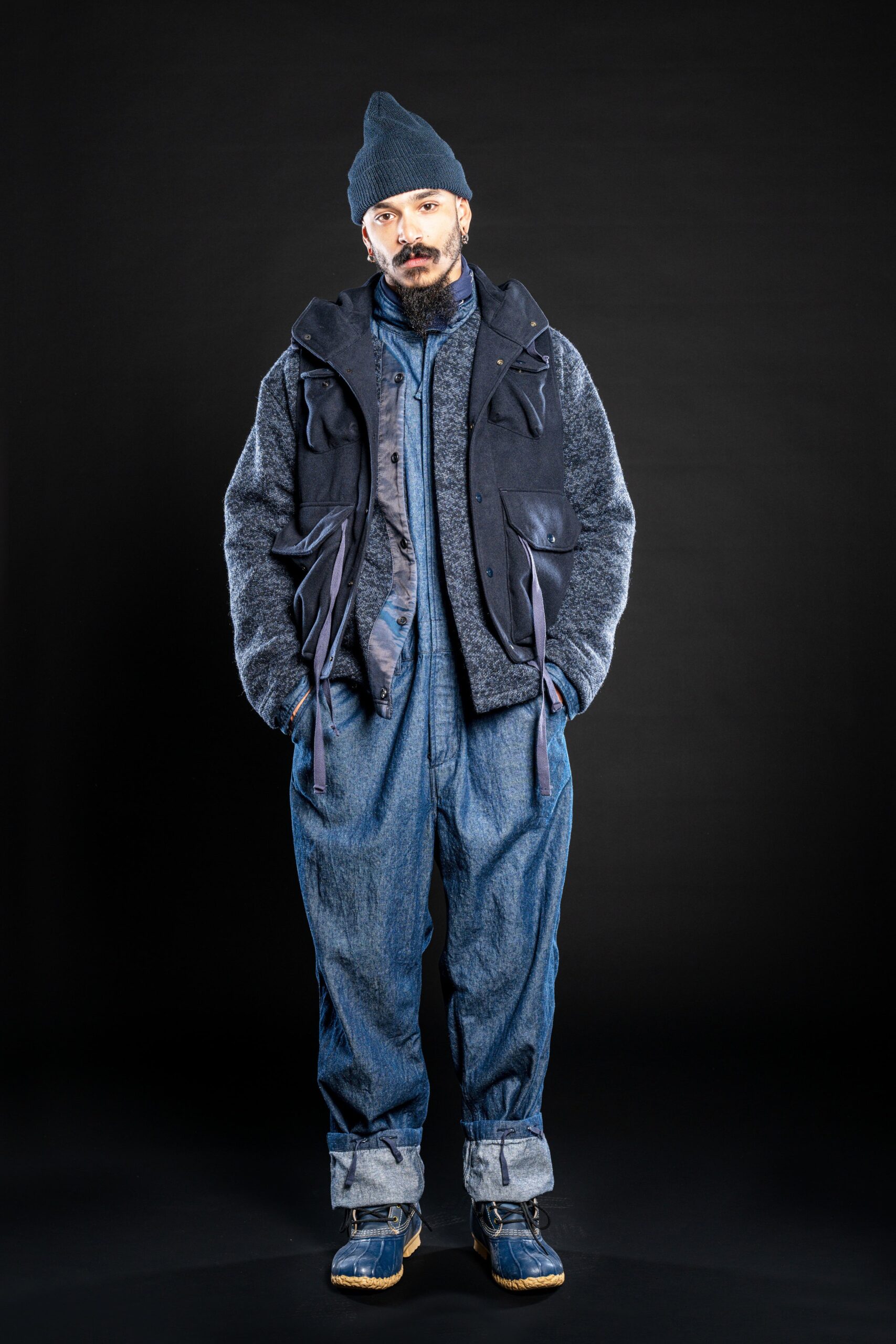 Engineered Garments F/W 22 Menswear Look 7