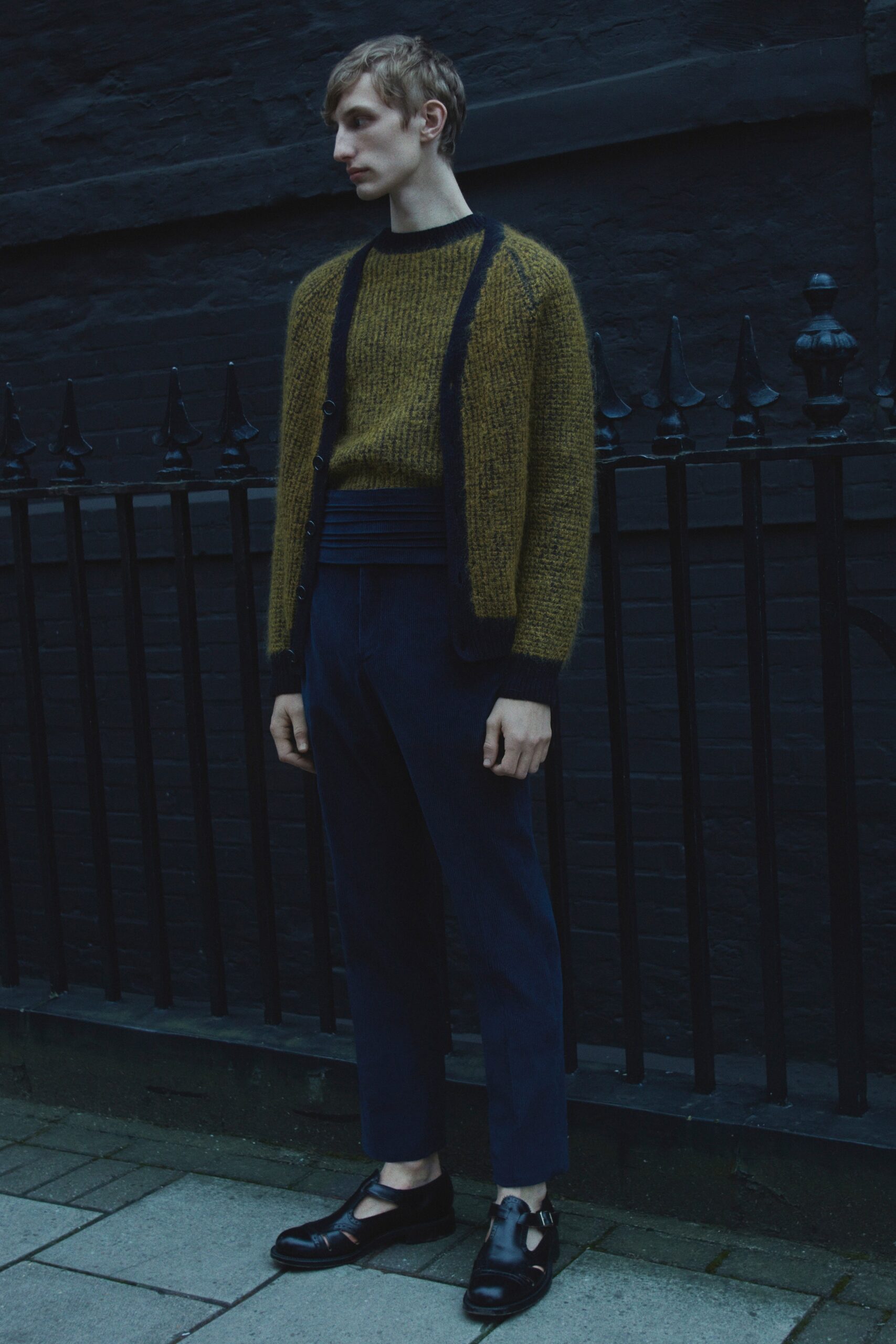 Erdem F/W 22 Menswear Look 7