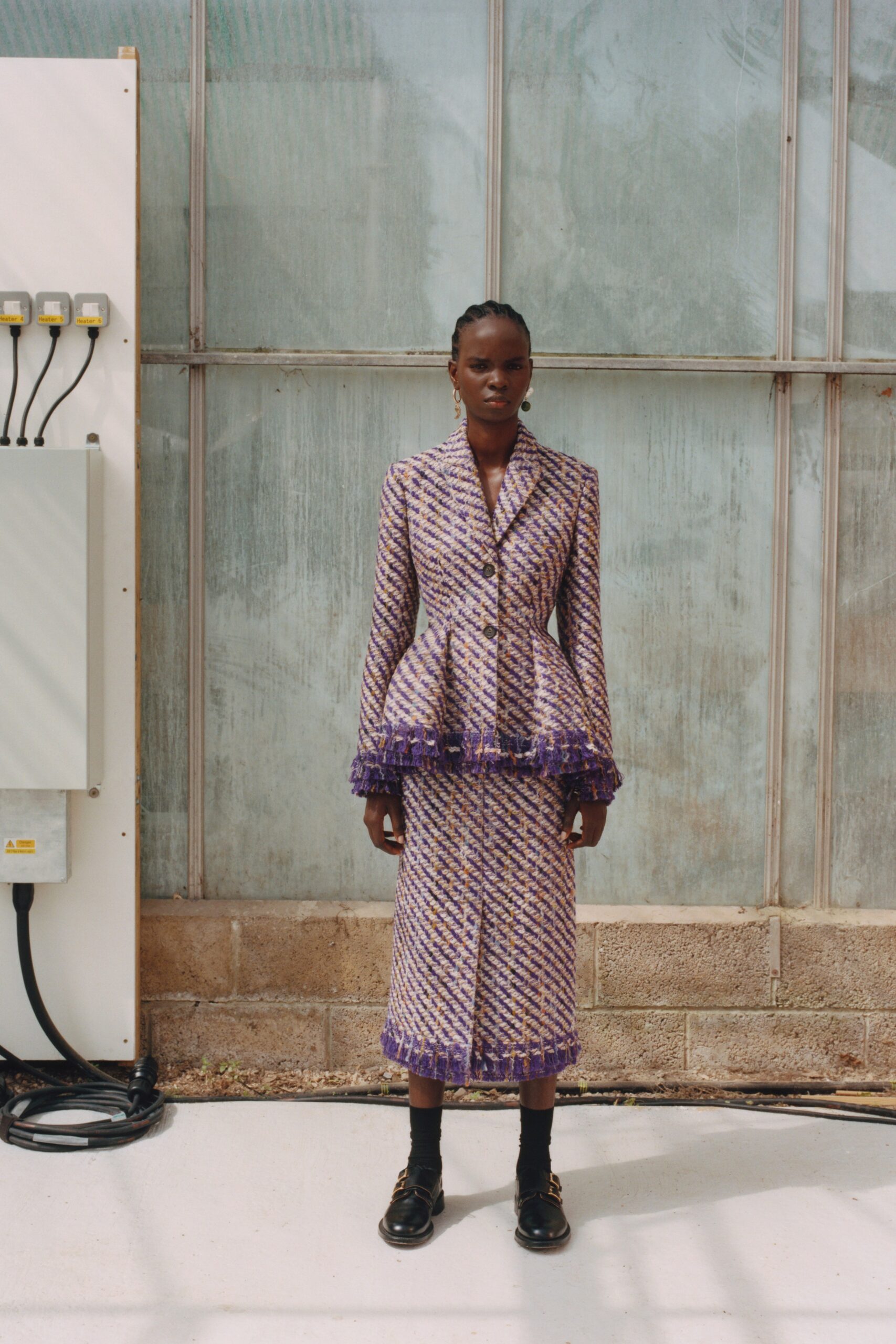 Erdem Resort 23 Look 7