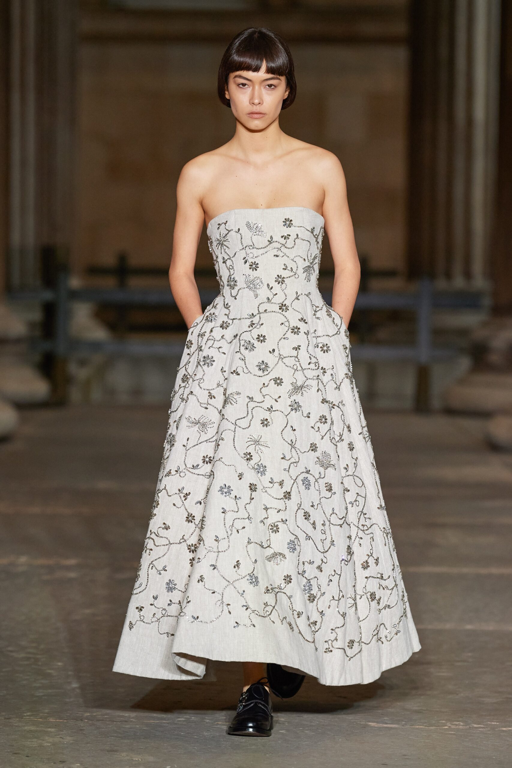 Erdem S/S 22 Look 7