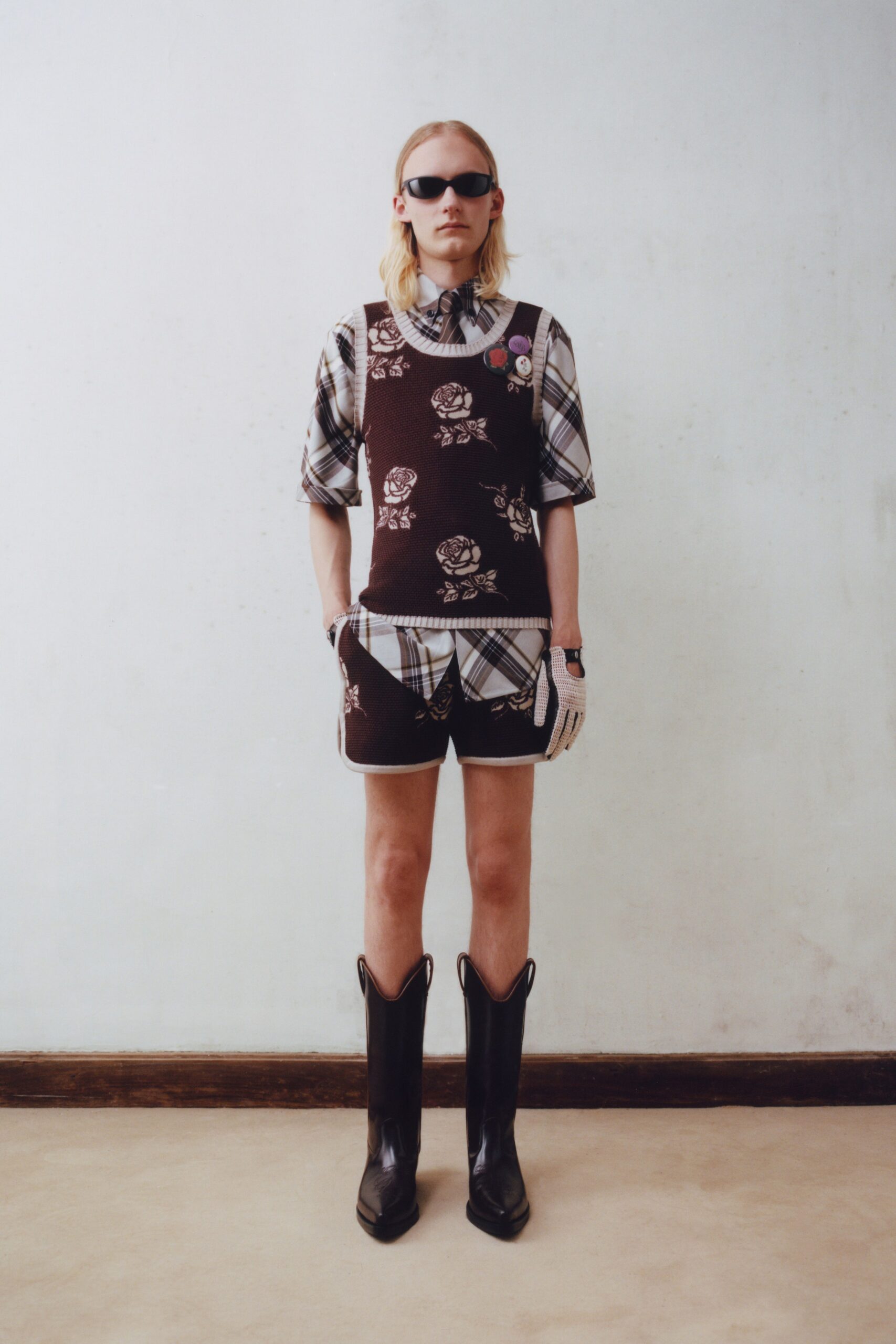 Ernest W. Baker S/S 22 Menswear Look 7