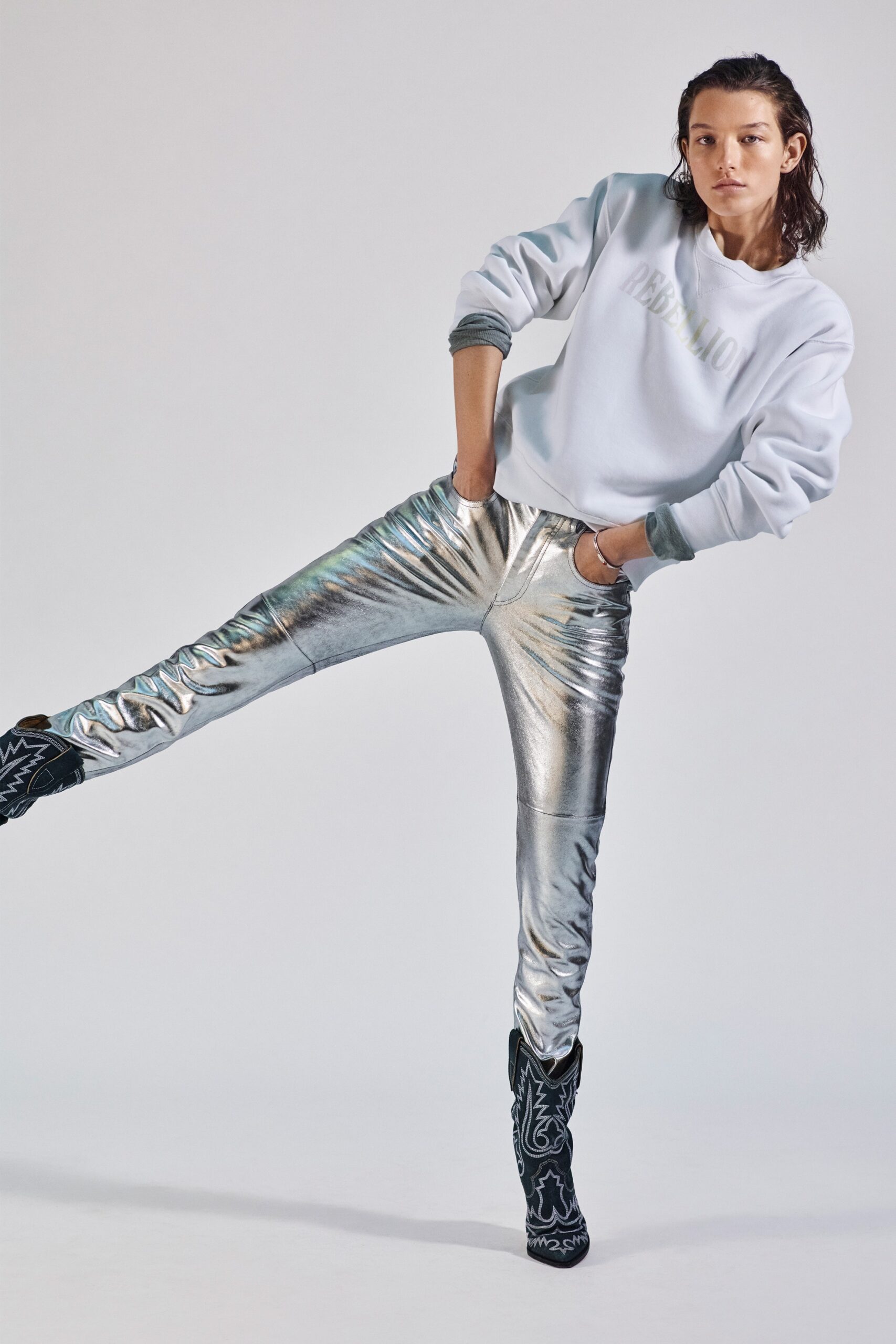 Étoile Isabel Marant S/S 20 Look 7