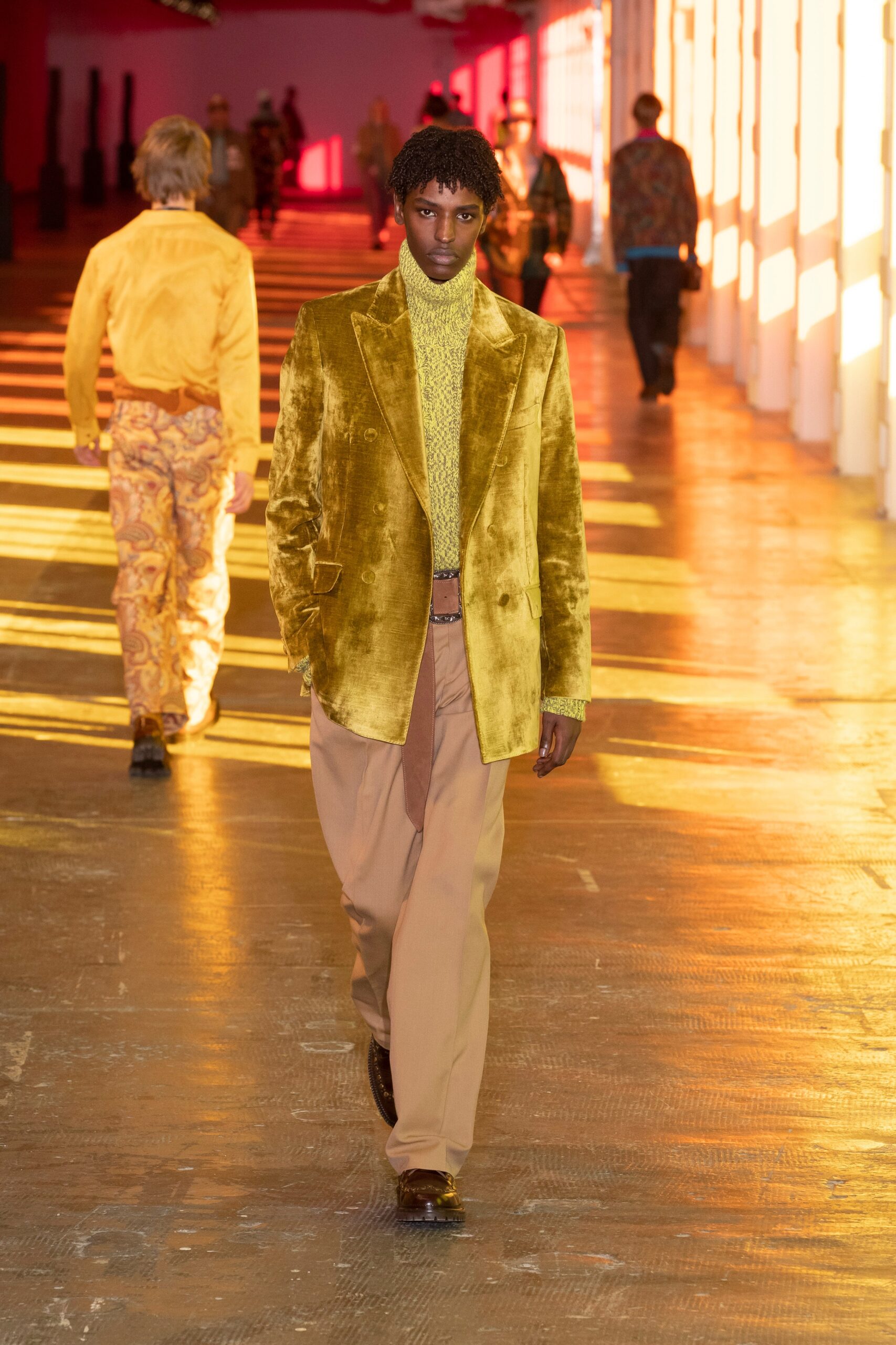 Etro F/W 21 Menswear Look 7