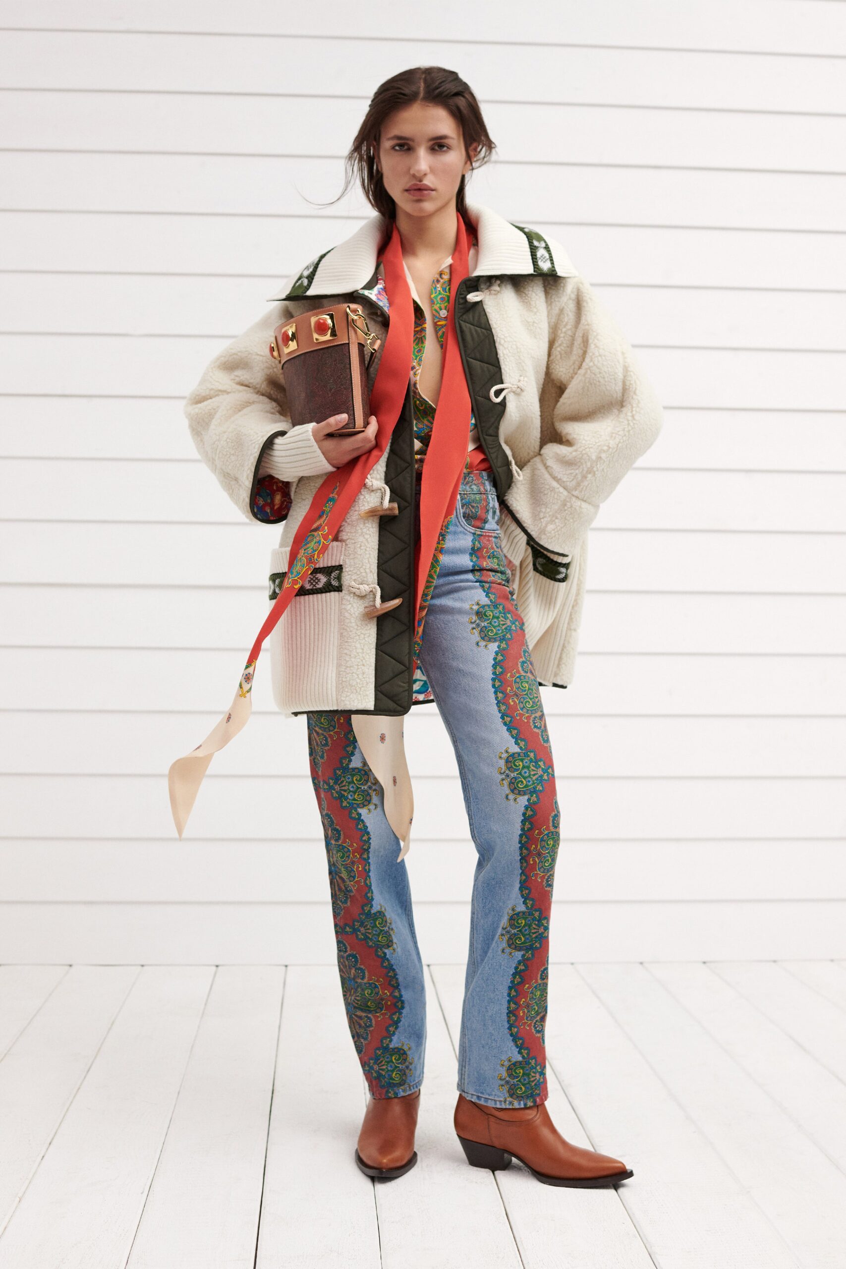 Etro F/W 22 Look 7