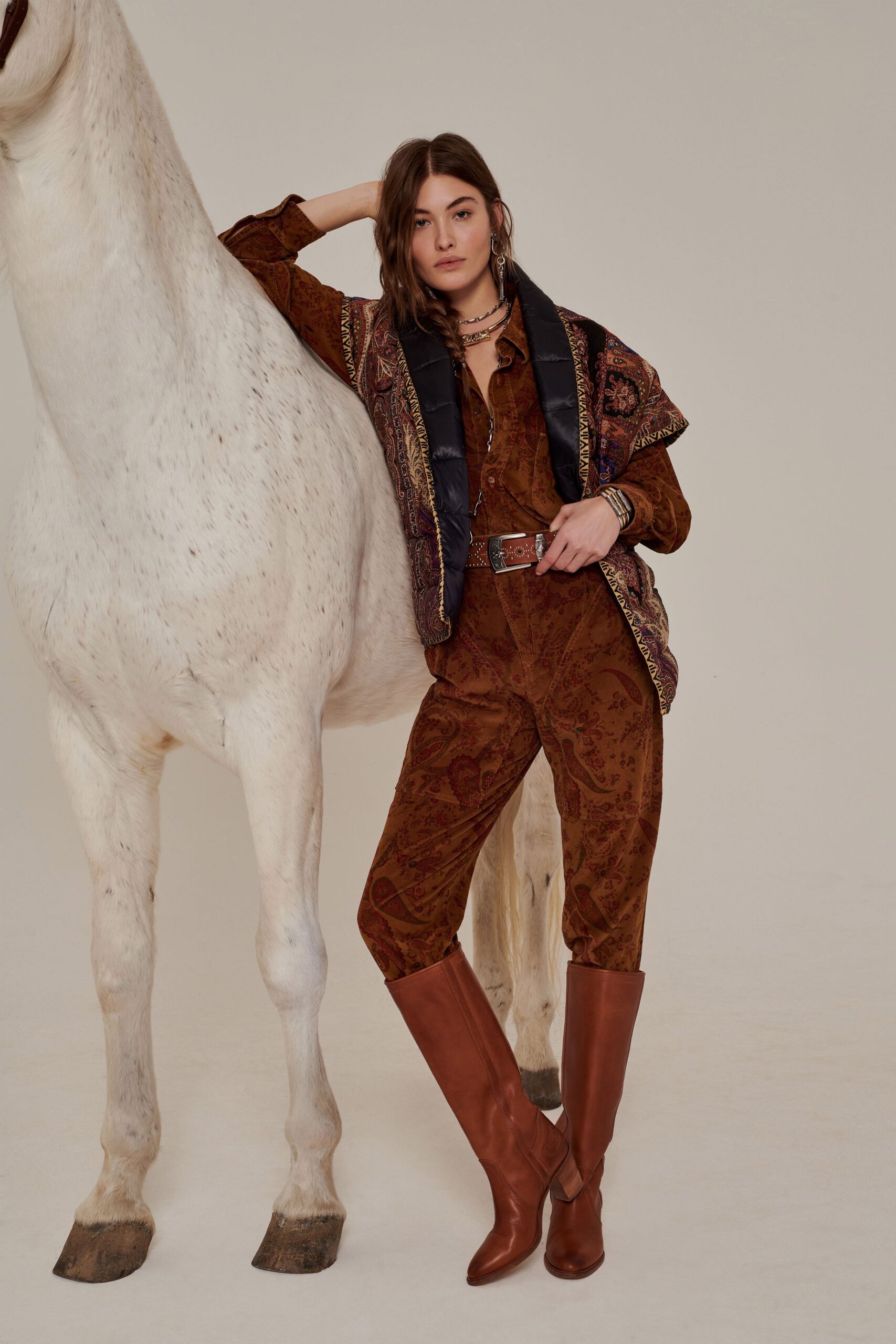 Etro F/W 20 Look 7
