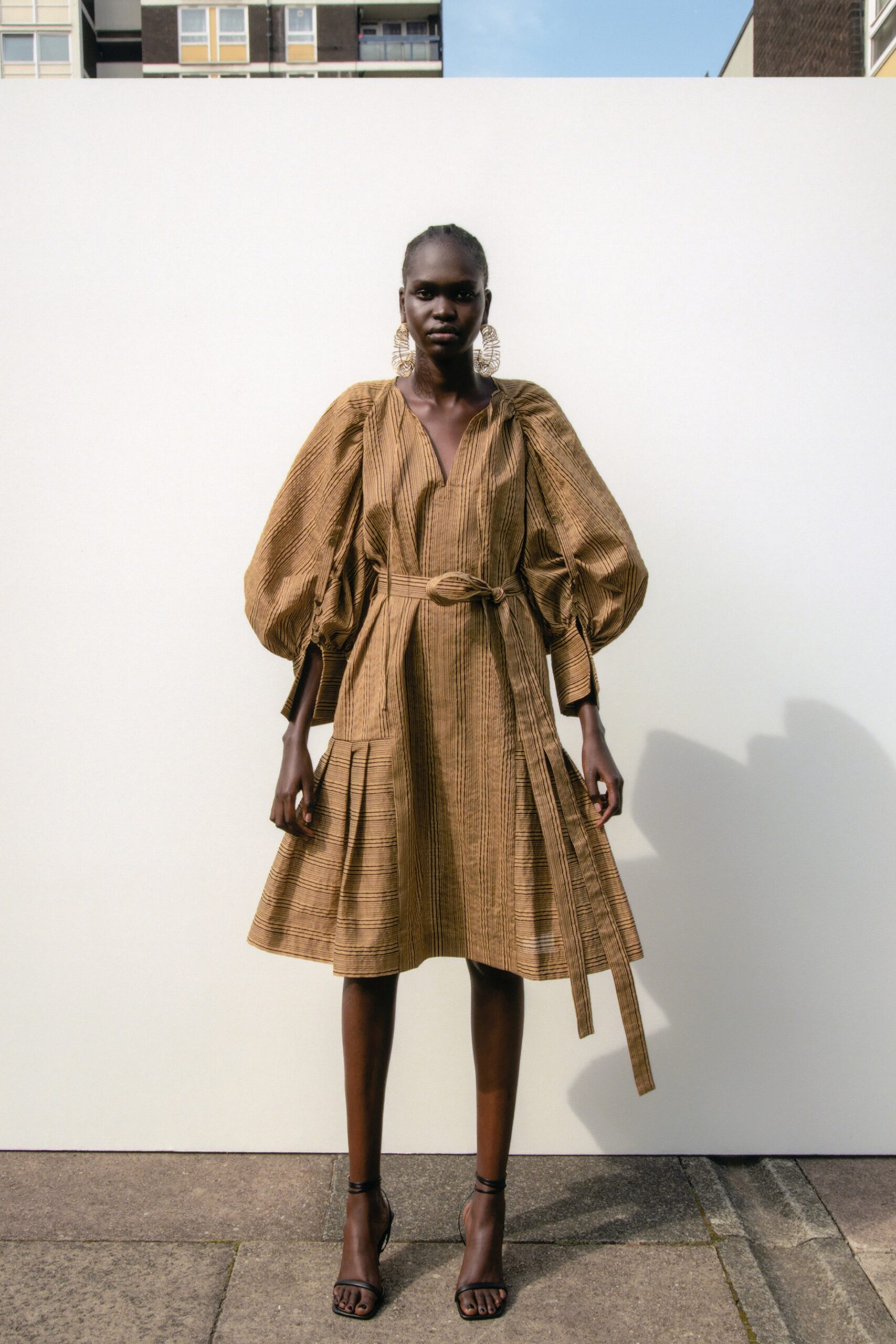 Eudon Choi S/S 22 Look 7