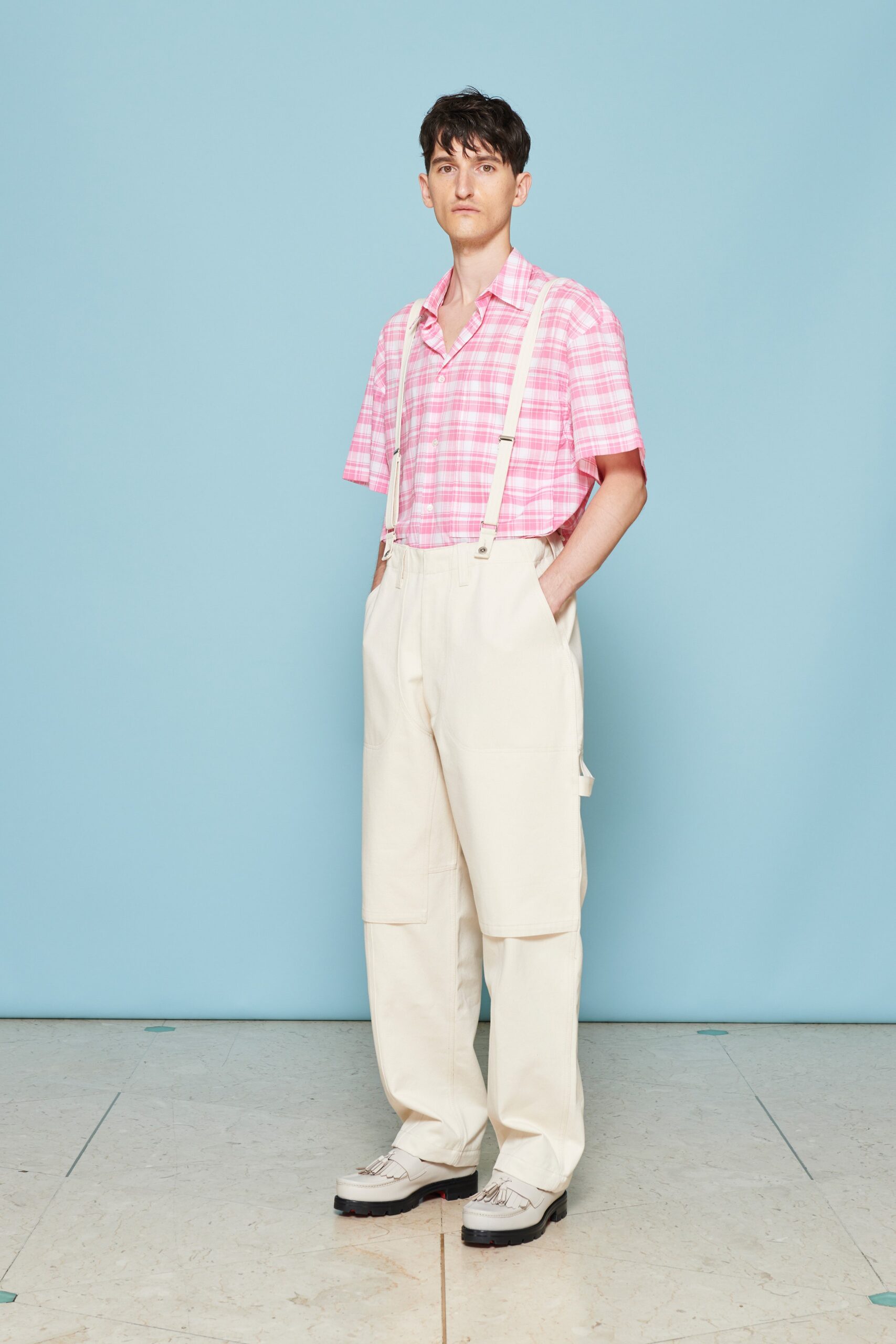 E. Tautz S/S 19 Menswear Look 7