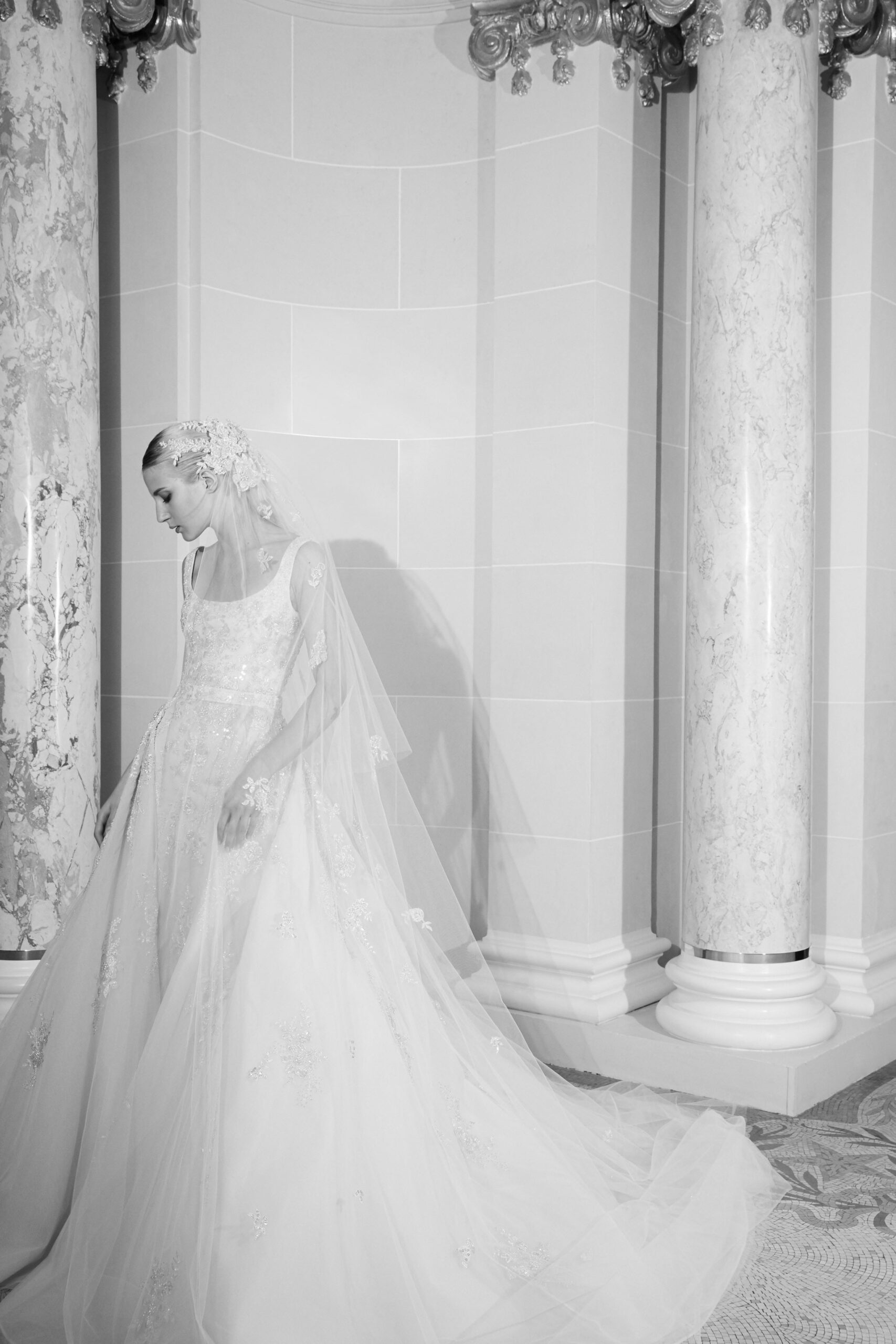 Elie Saab F/W 19 Bridal Look 6