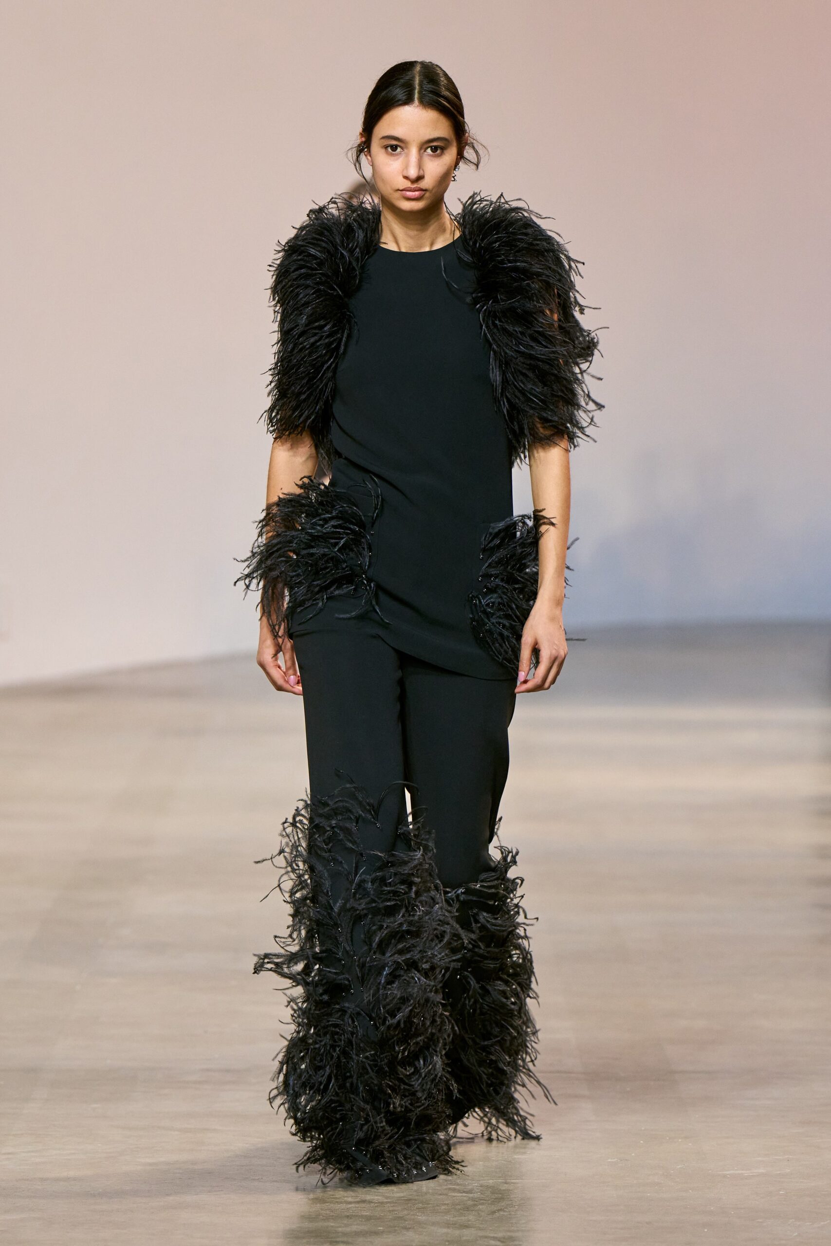 Elie Saab F/W 22 Look 7