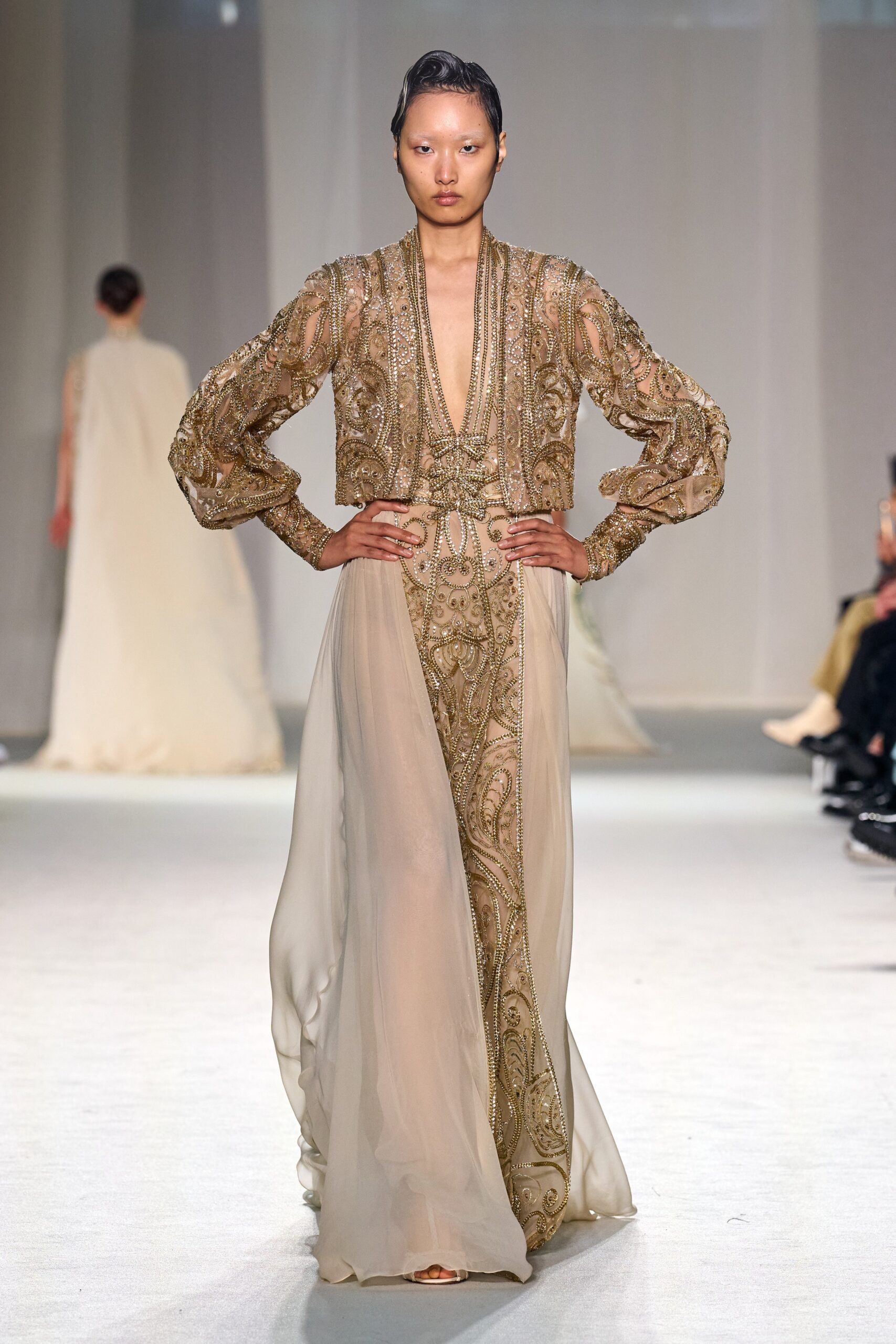 Elie Saab S/S 23 Couture Look 7