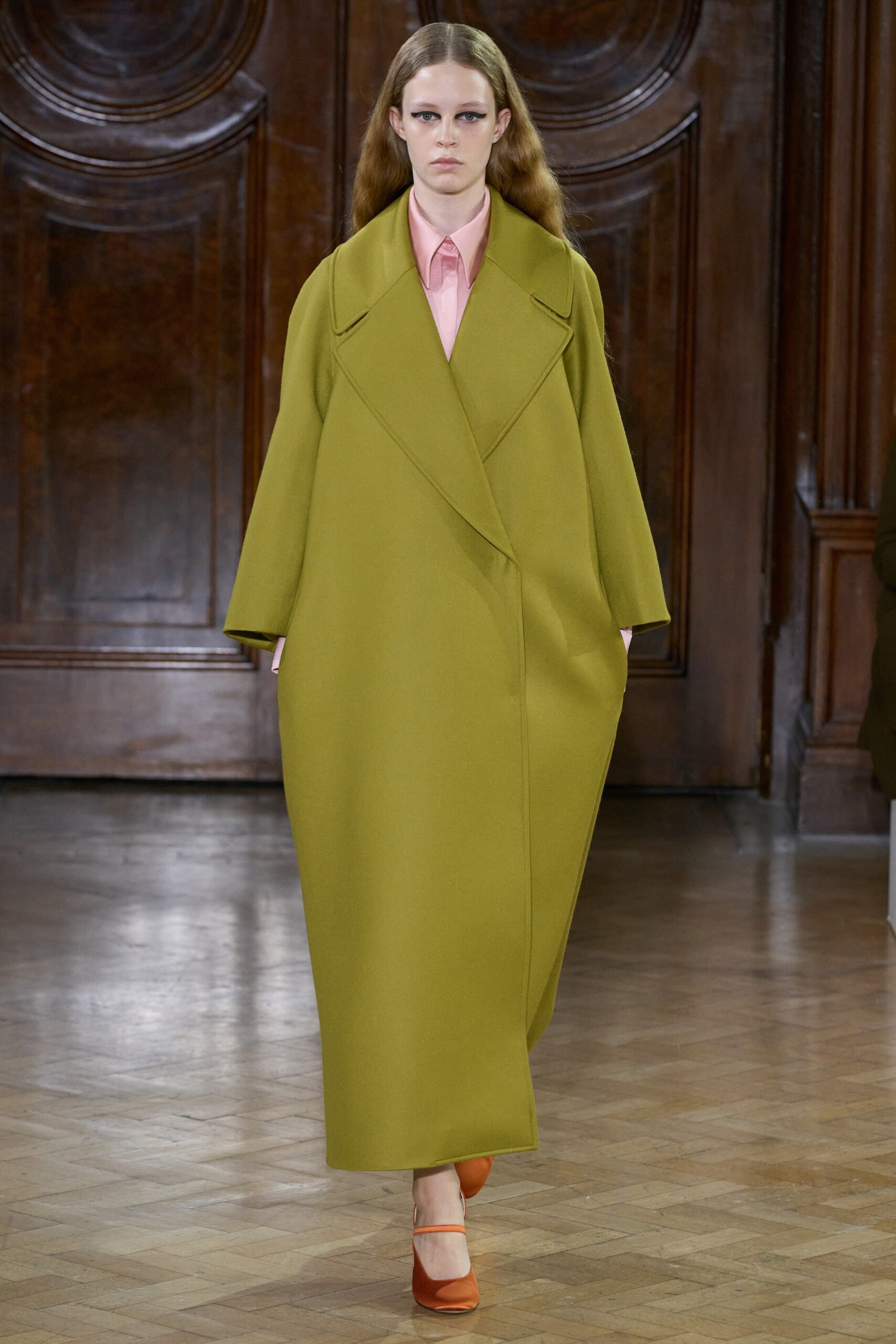 Emilia Wickstead F/W 23 Look 7