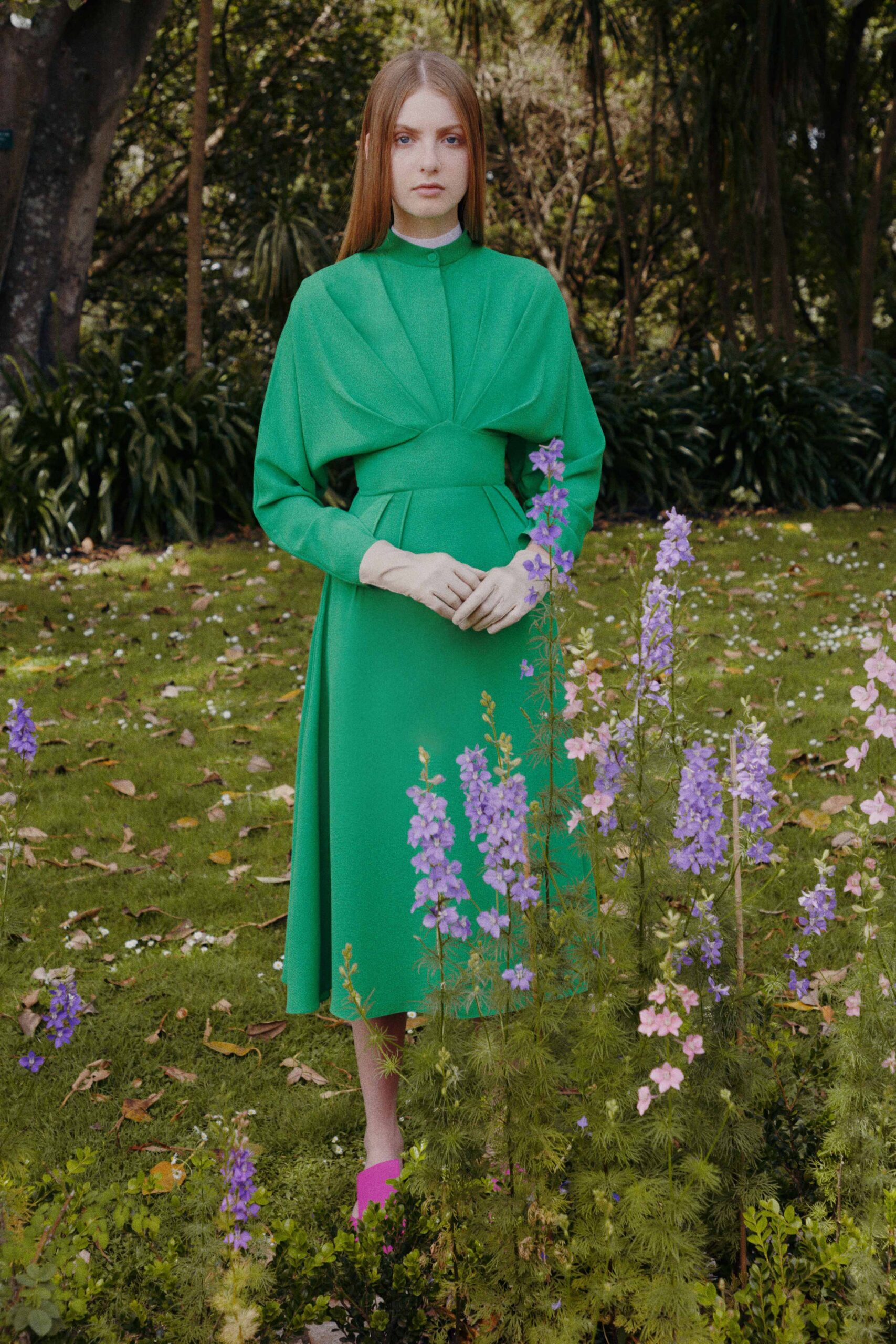 Emilia Wickstead F/W 19 Look 6
