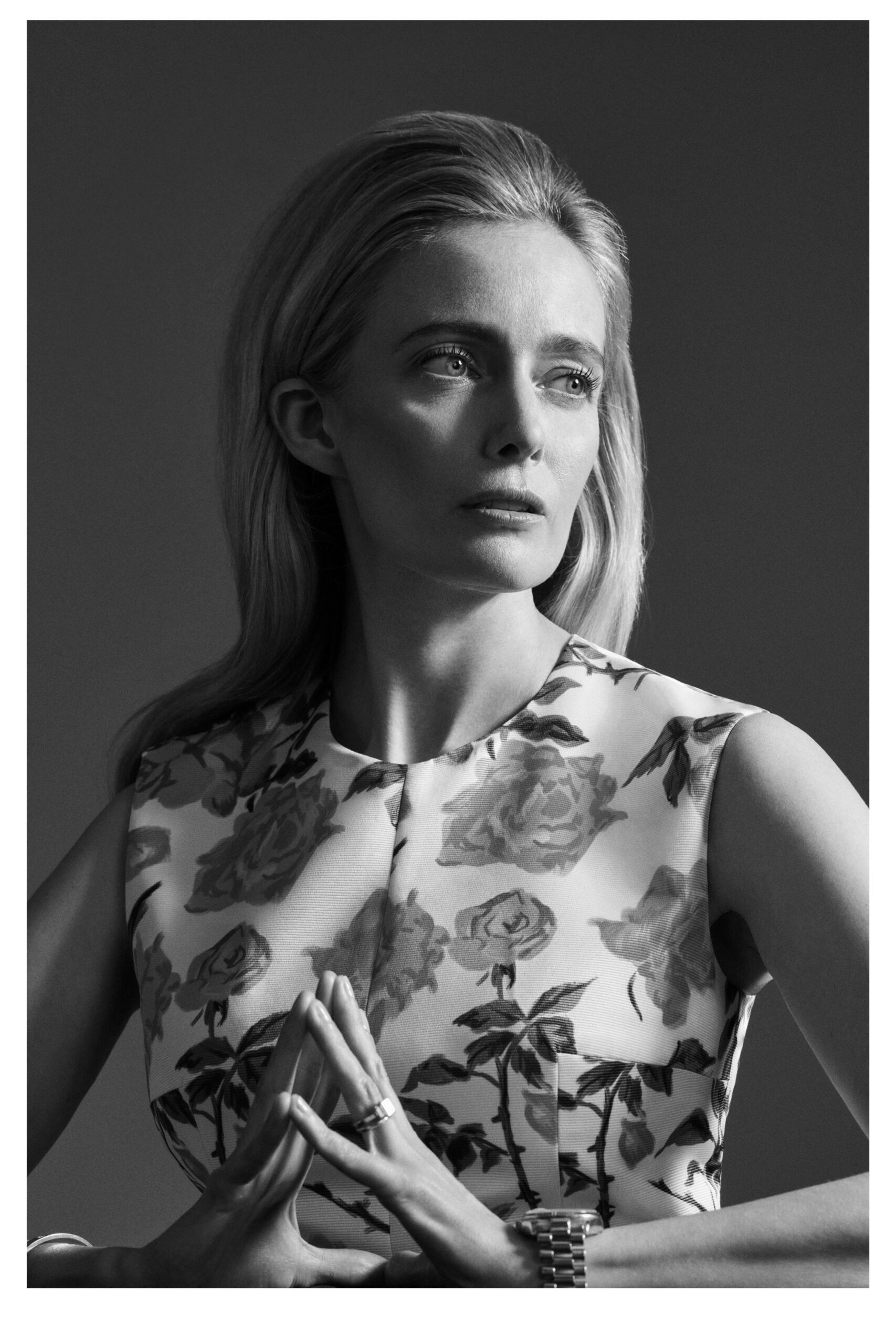 Emilia Wickstead F/W 22 Look 7
